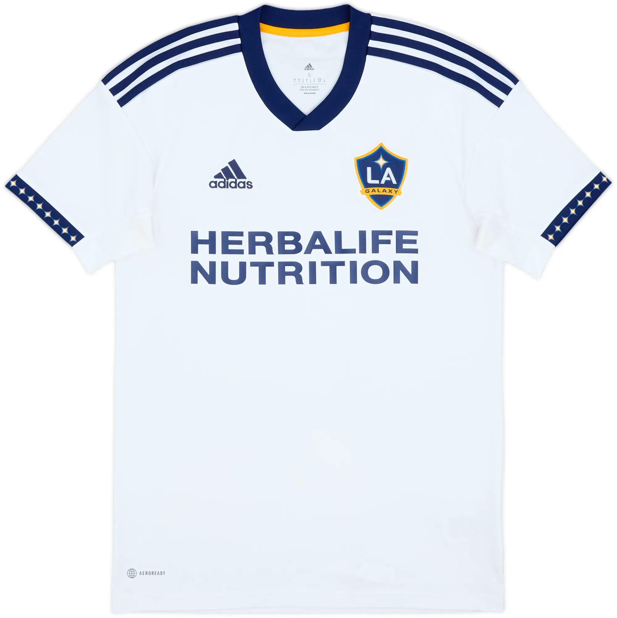 adidas LA Galaxy Mens SS Home Shirt 2022