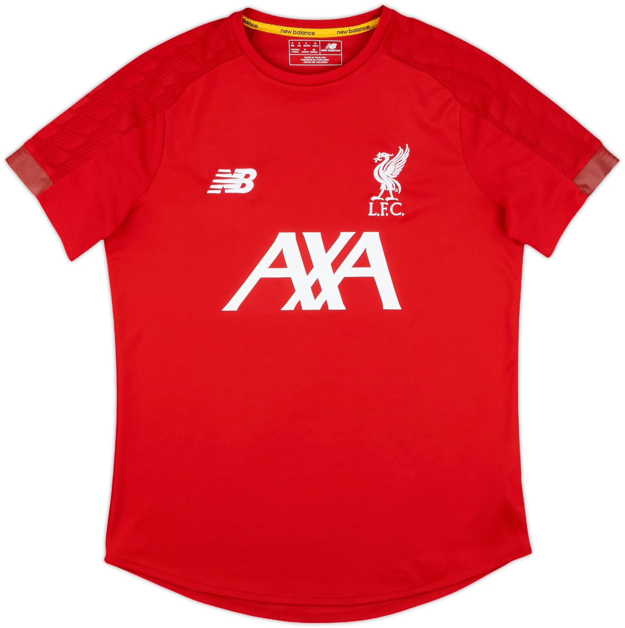New Balance Liverpool Womens SS Home Shirt 2019/20