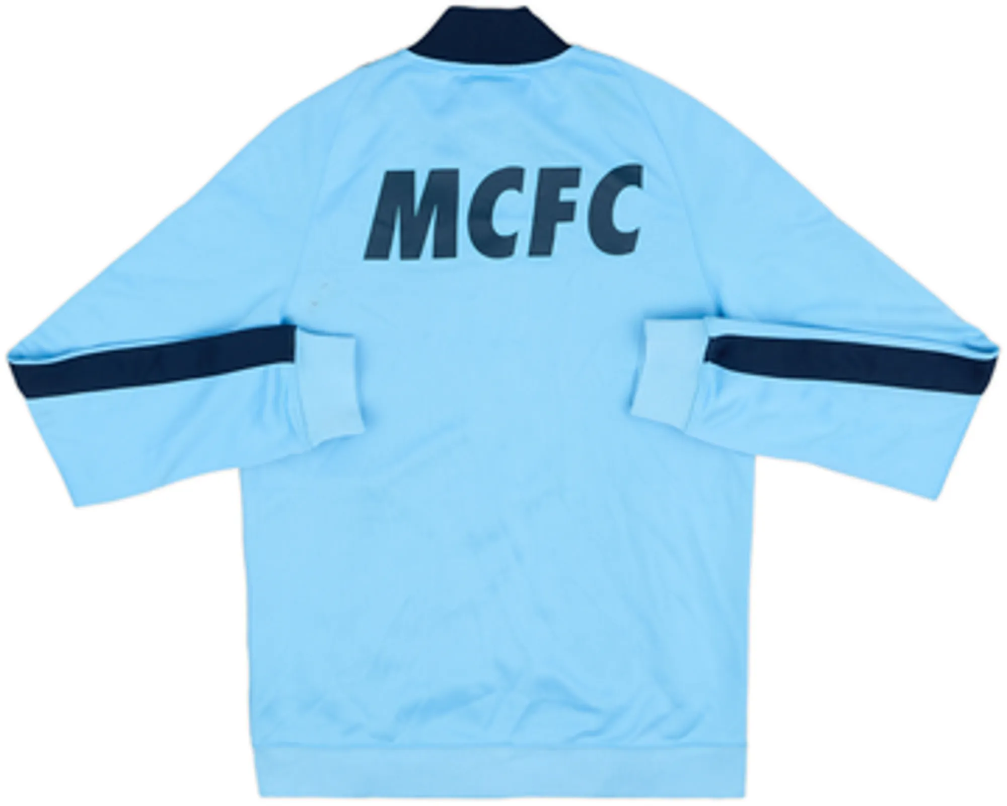 2014-15 Manchester City Nike Track Jacket - 9/10 - (M)