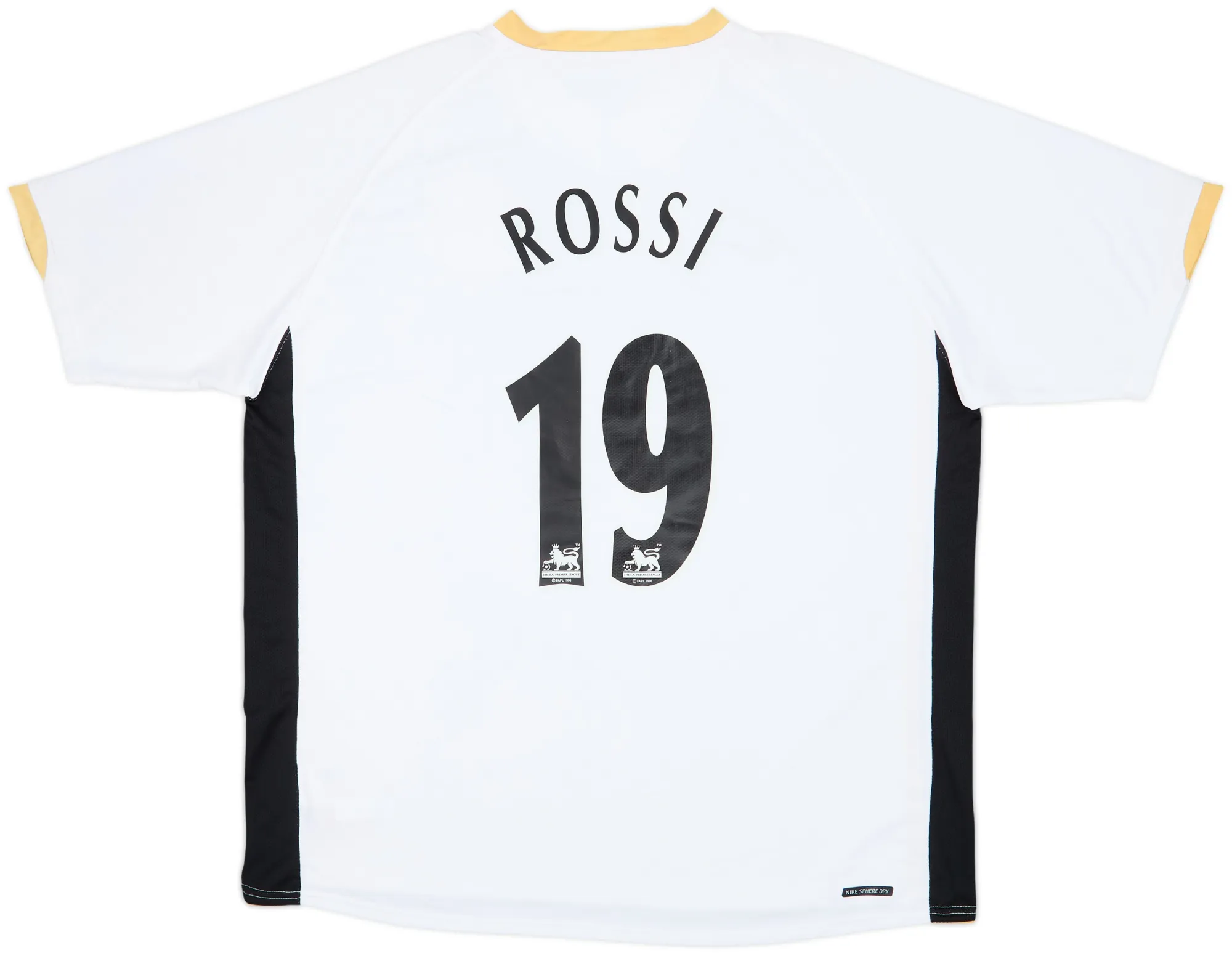 Nike Manchester United Mens SS Away Shirt 2006/08