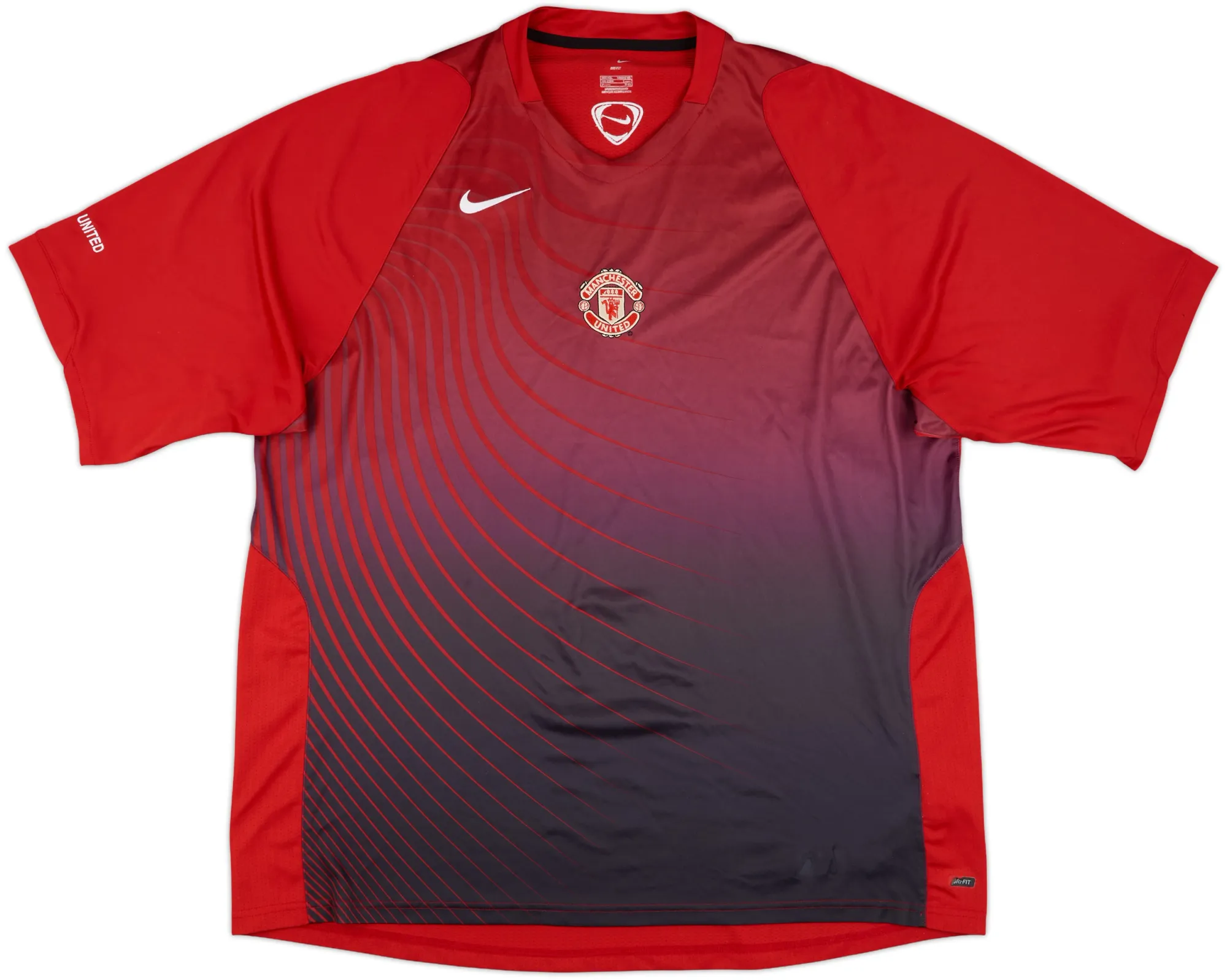 Nike Manchester United Mens SS Home Shirt 2006/07