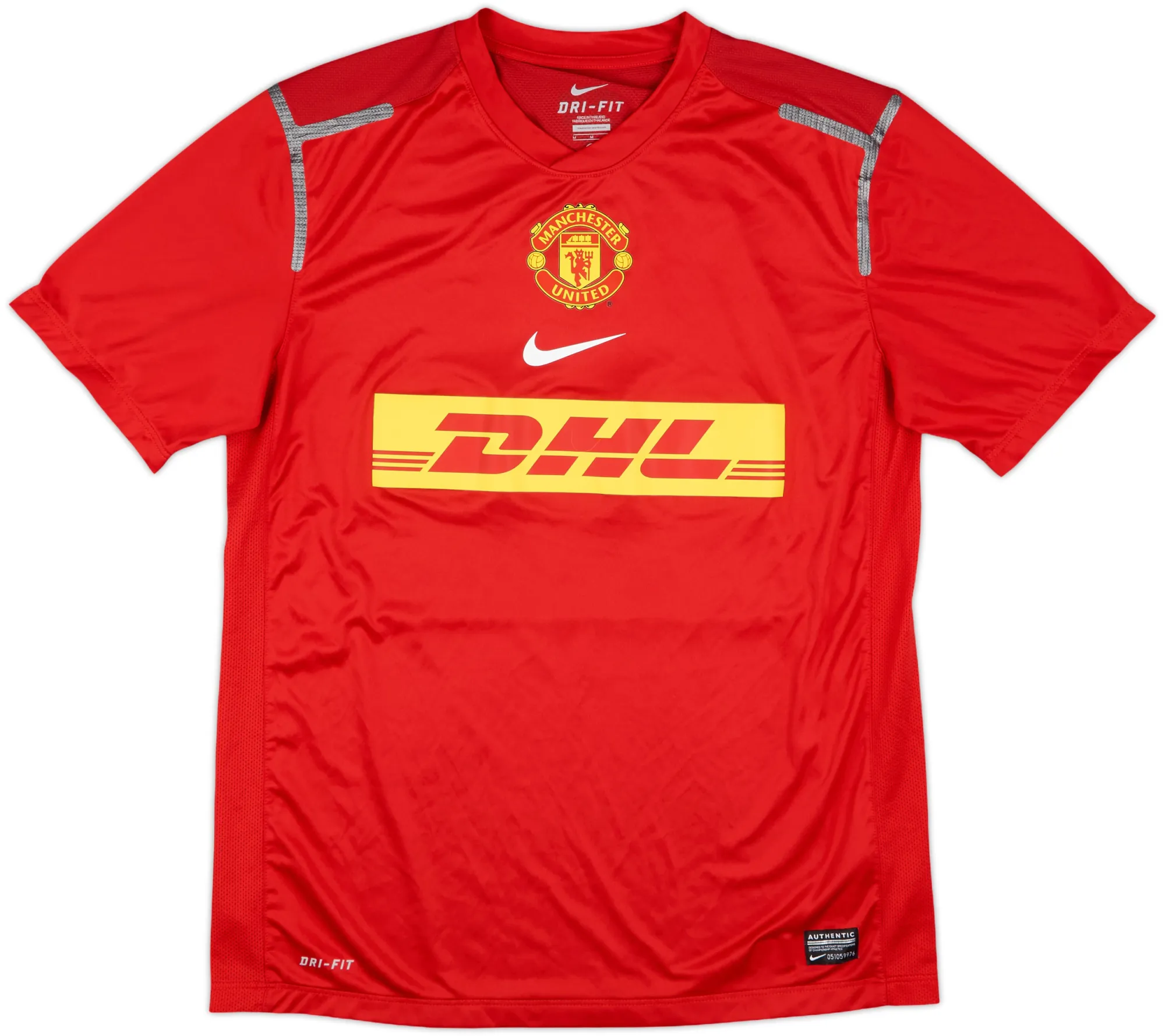Nike Manchester United Mens SS Player Issue Home Shirt 2012/13
