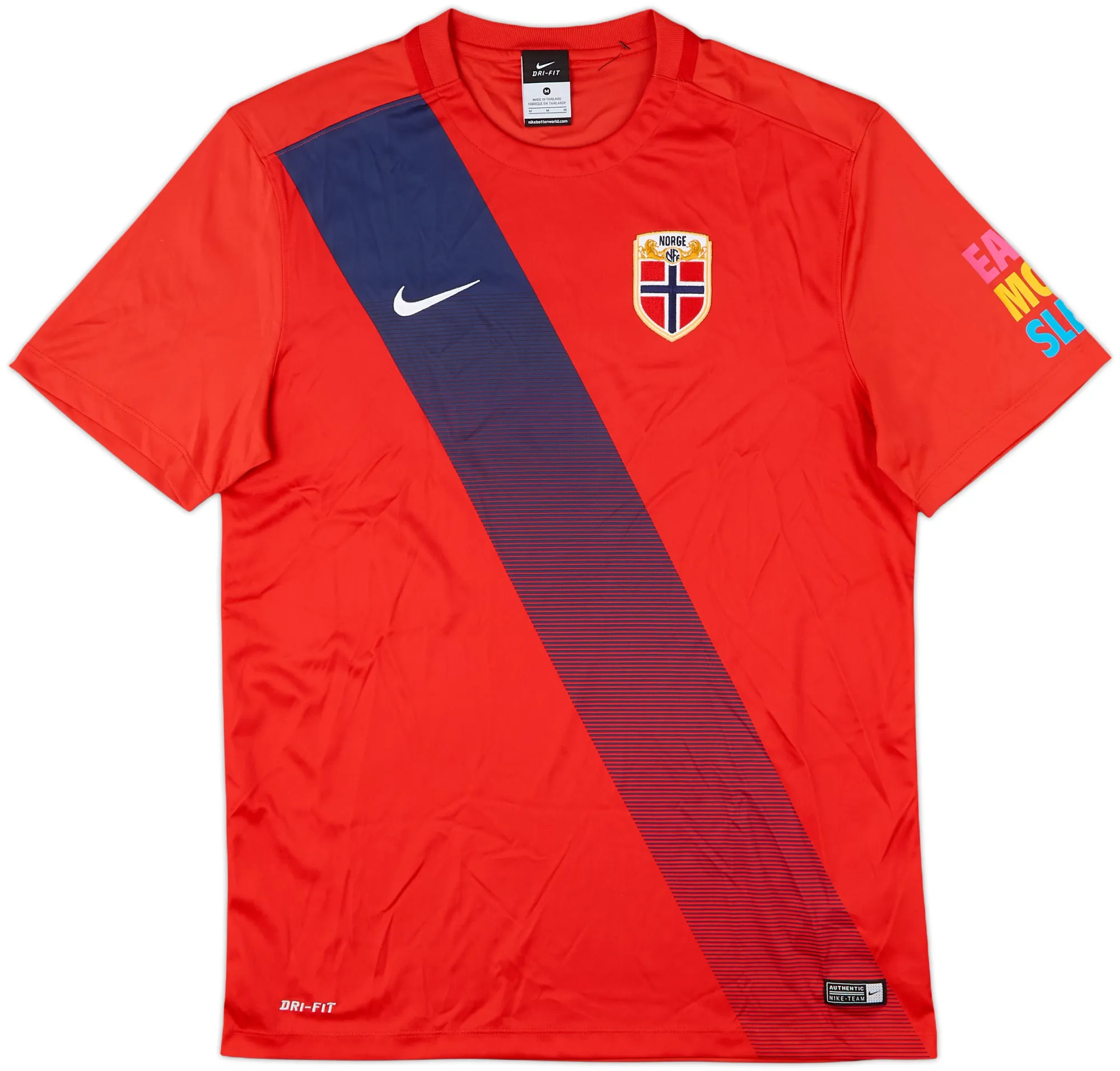 Nike Norway Mens SS Home Shirt 2015