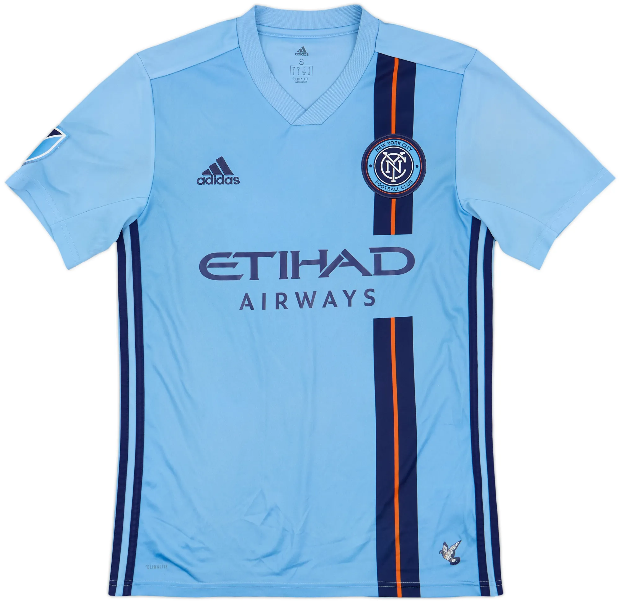 adidas New York City Mens SS Home Shirt 2019