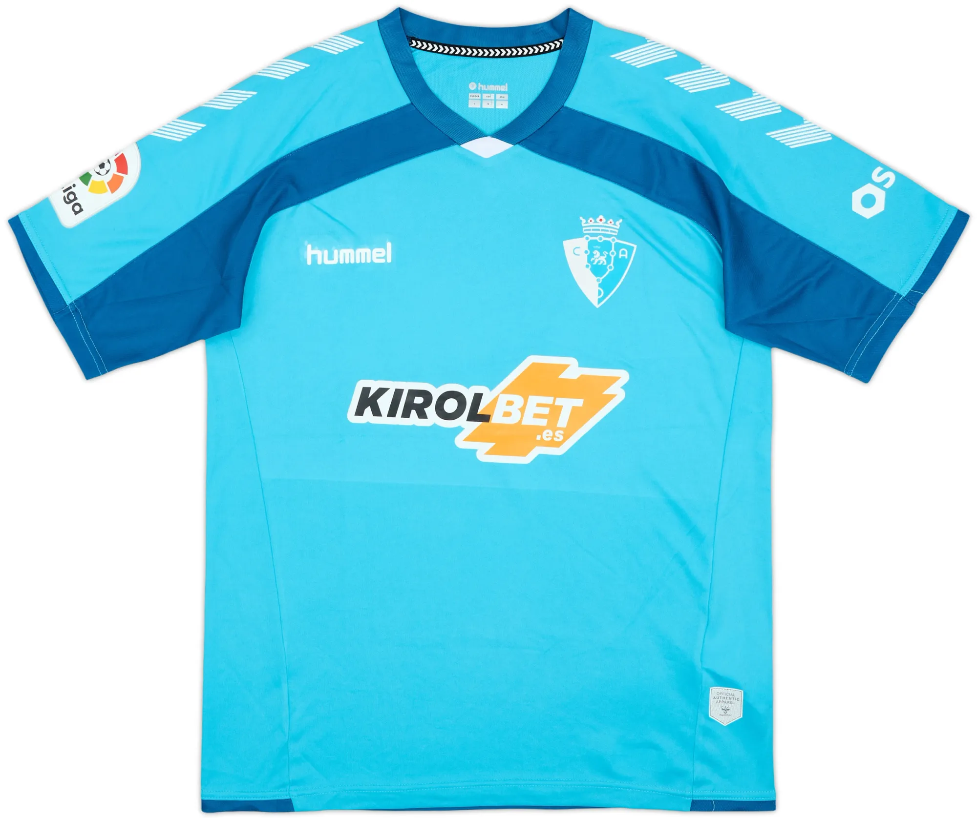 Hummel Osasuna Mens SS Away Shirt 2019/20
