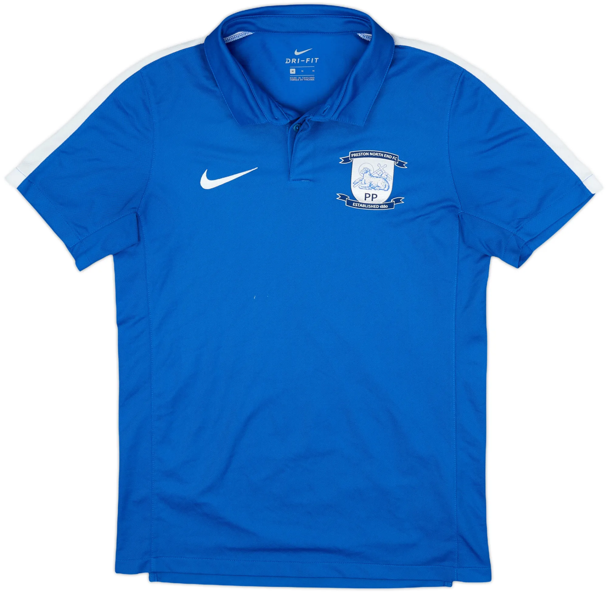 Nike Preston North End Mens SS Home Shirt 2017/18