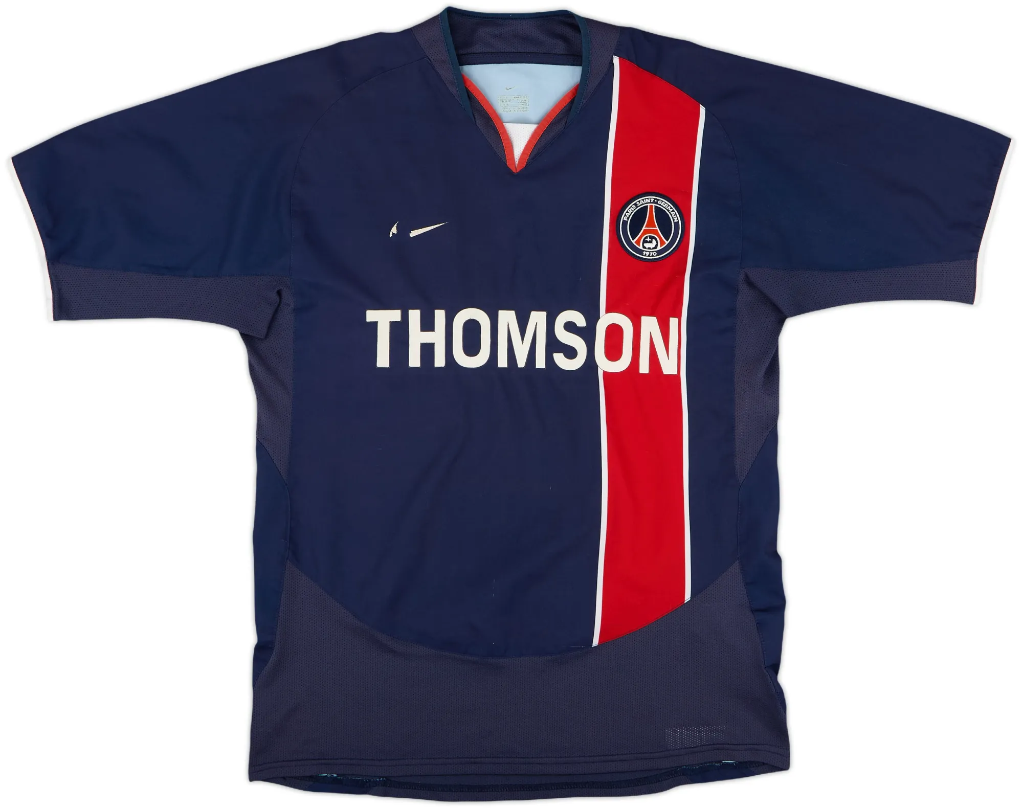 Nike Paris Saint Germain Mens SS Home Shirt 2003/04