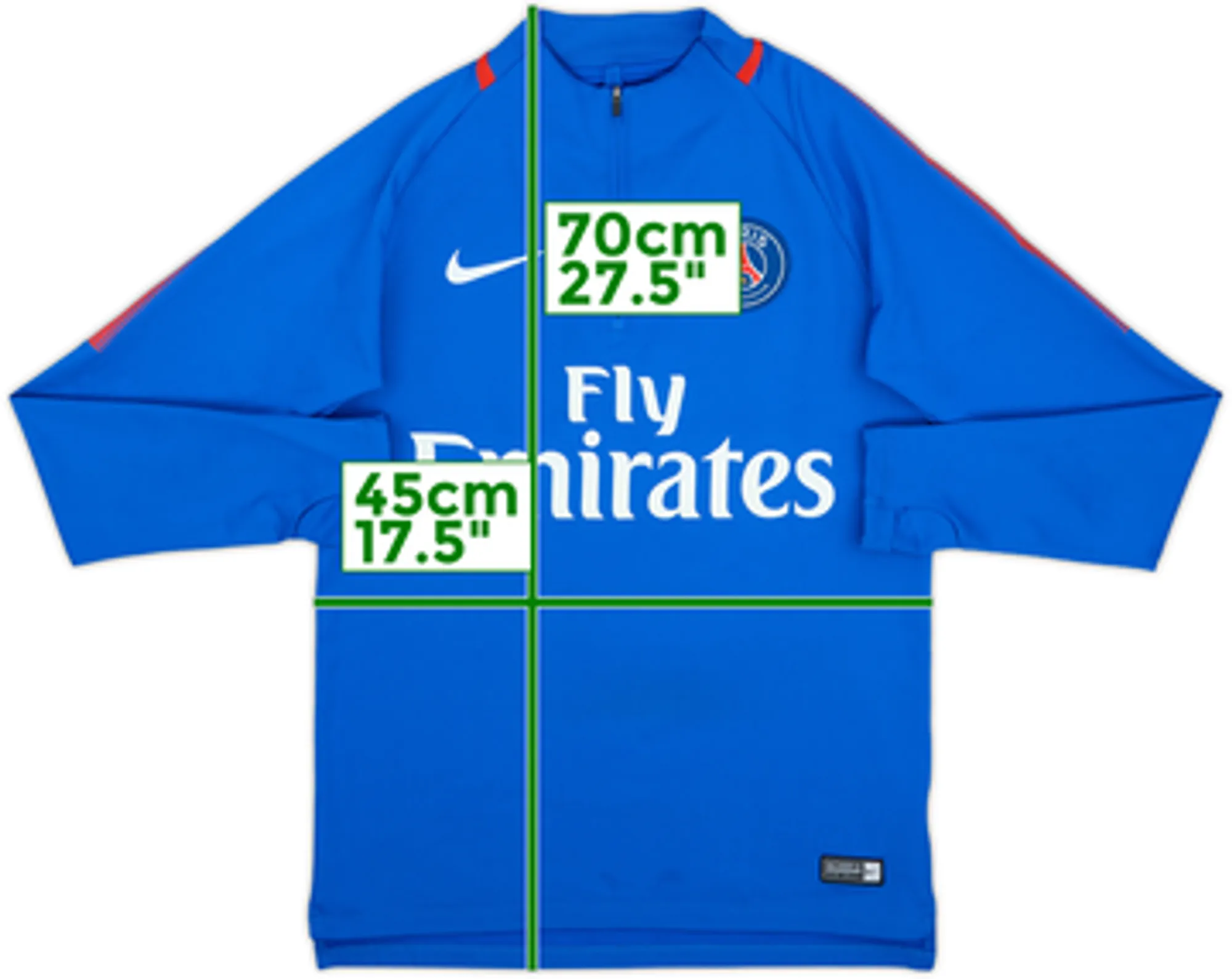 Nike Paris Saint Germain Mens SS Home Shirt 2018/19