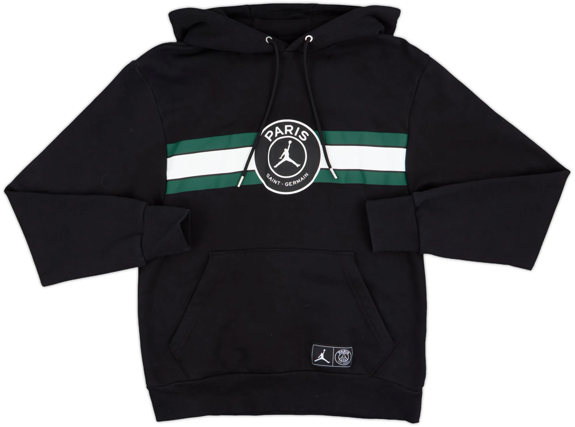 2021-22 Paris Saint-Germain Jordan Hooded Sweat Top - 8/10 - (S)