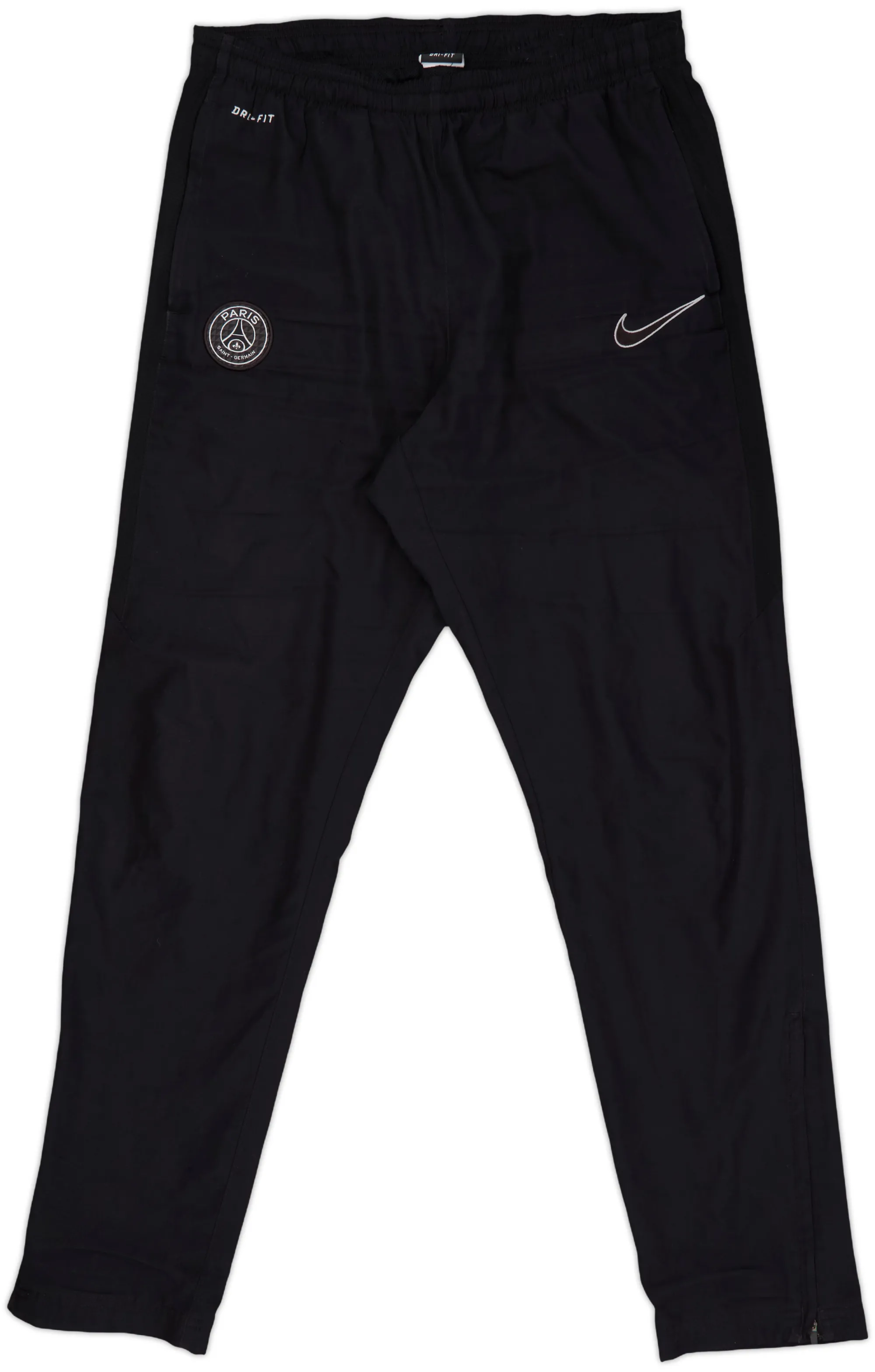 2015-16 Paris Saint-Germain Nike Track Pants/Bottoms - 8/10 - (L)