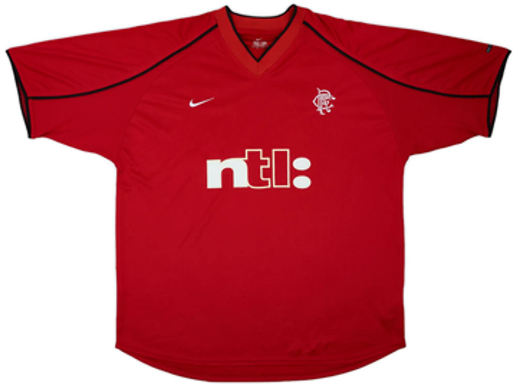 Nike Rangers Mens SS Third Shirt 2000/01