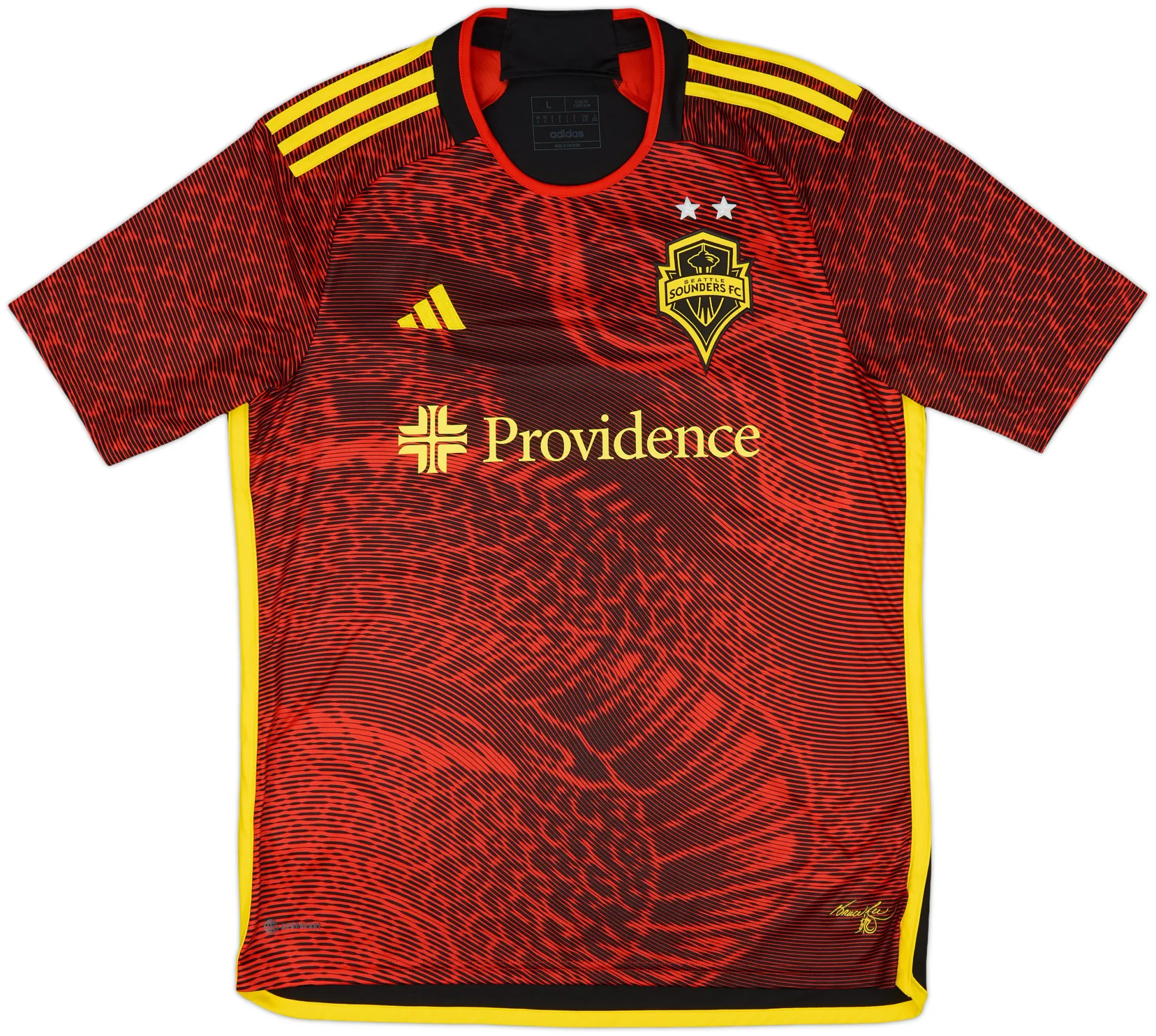 adidas Seattle Sounders Mens SS Away Shirt 2023