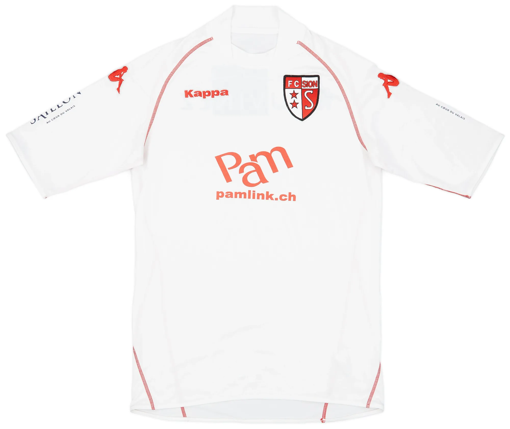 Kappa Sion Mens SS Home Shirt 2008/09