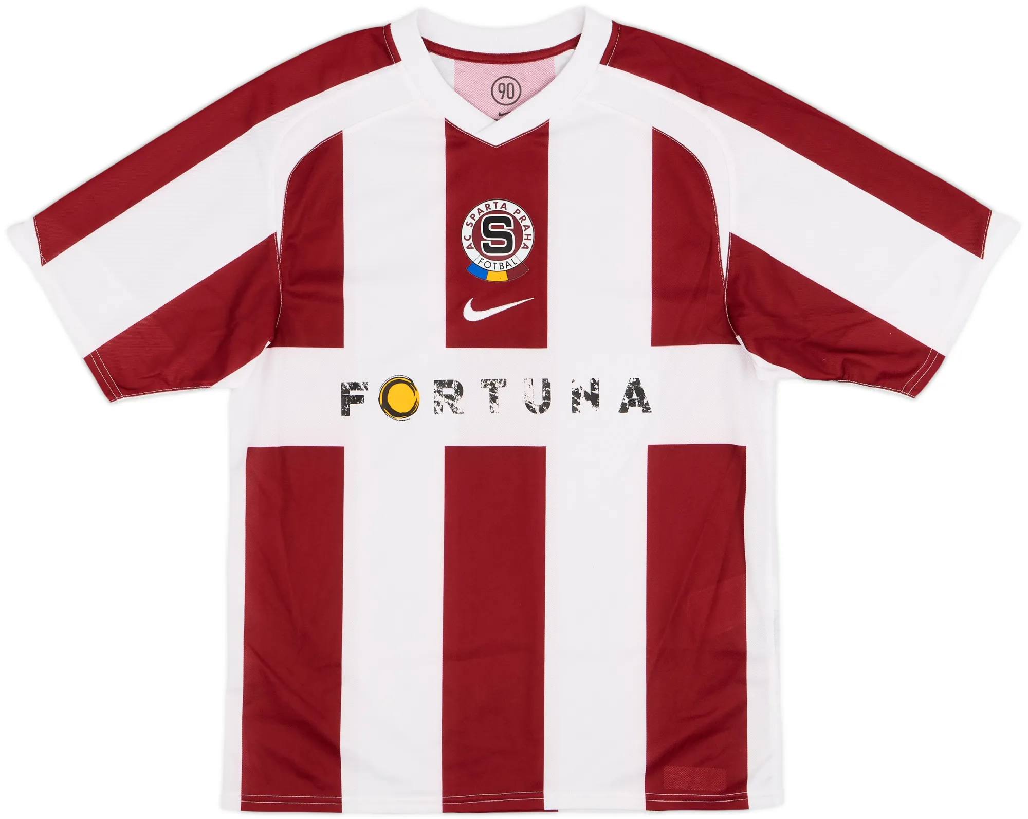 Nike Sparta Prague Mens SS Away Shirt 2006/07