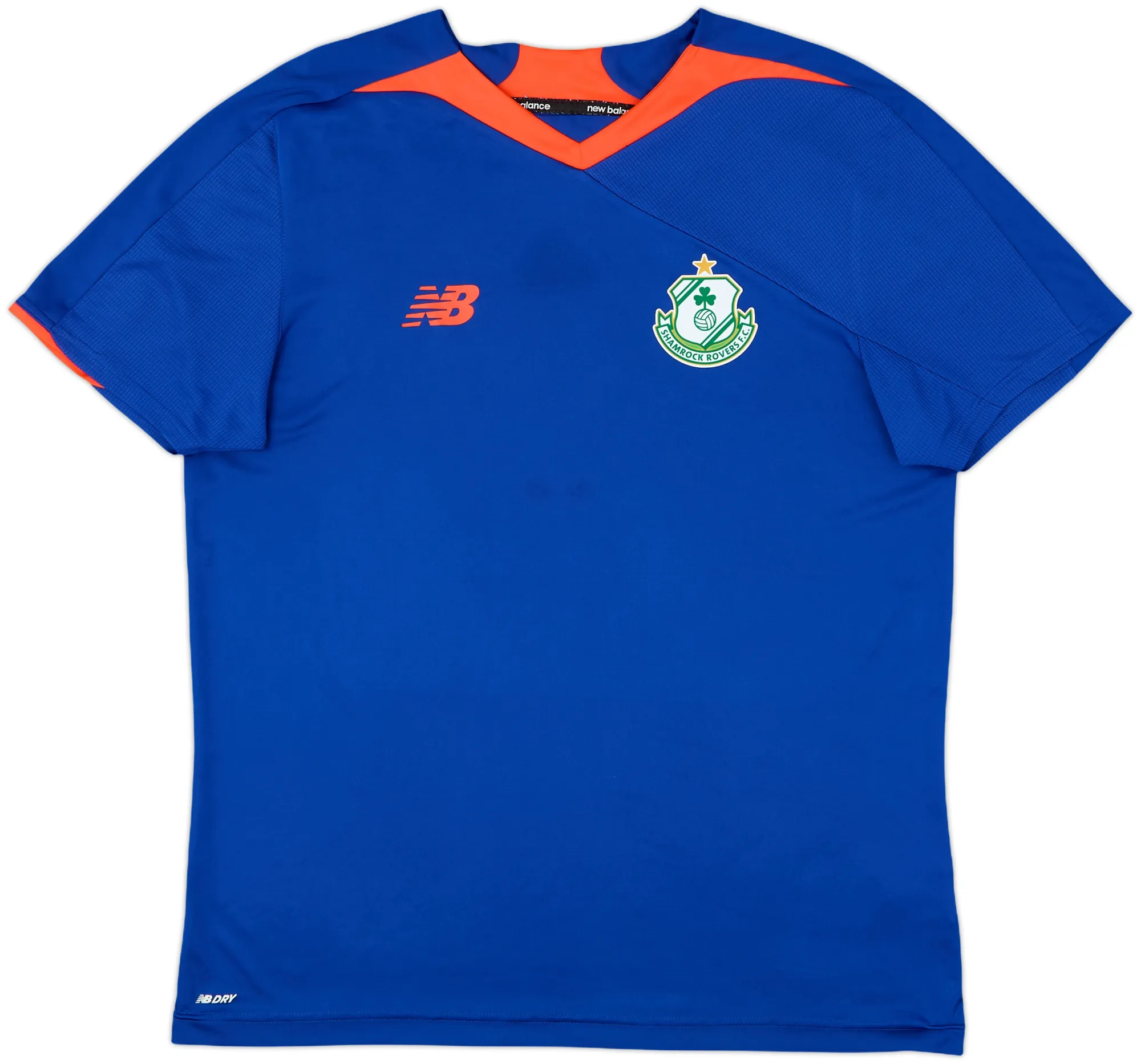 New Balance Shamrock Rovers Mens SS Home Shirt 2016/17