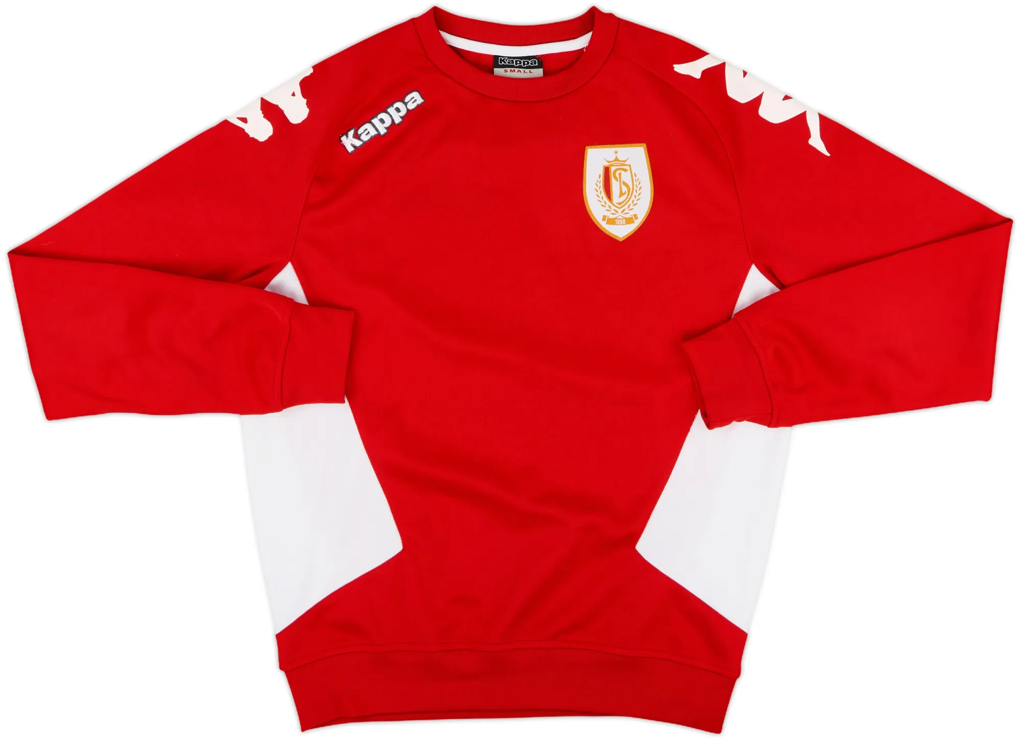Kappa Standard Liege Mens SS Home Shirt 2015/16