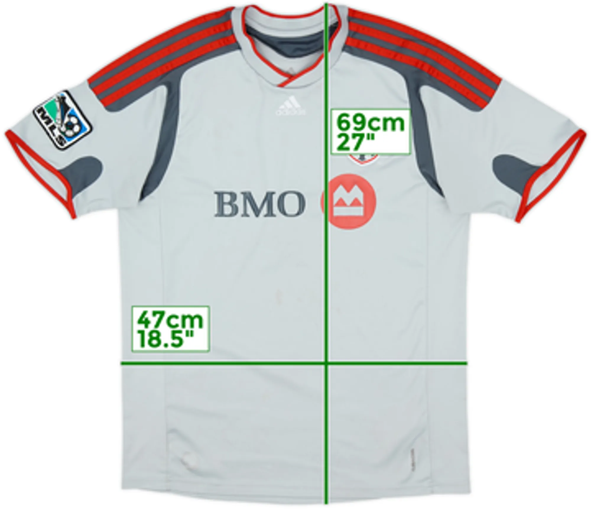adidas Toronto FC Boys SS Away Shirt 2009