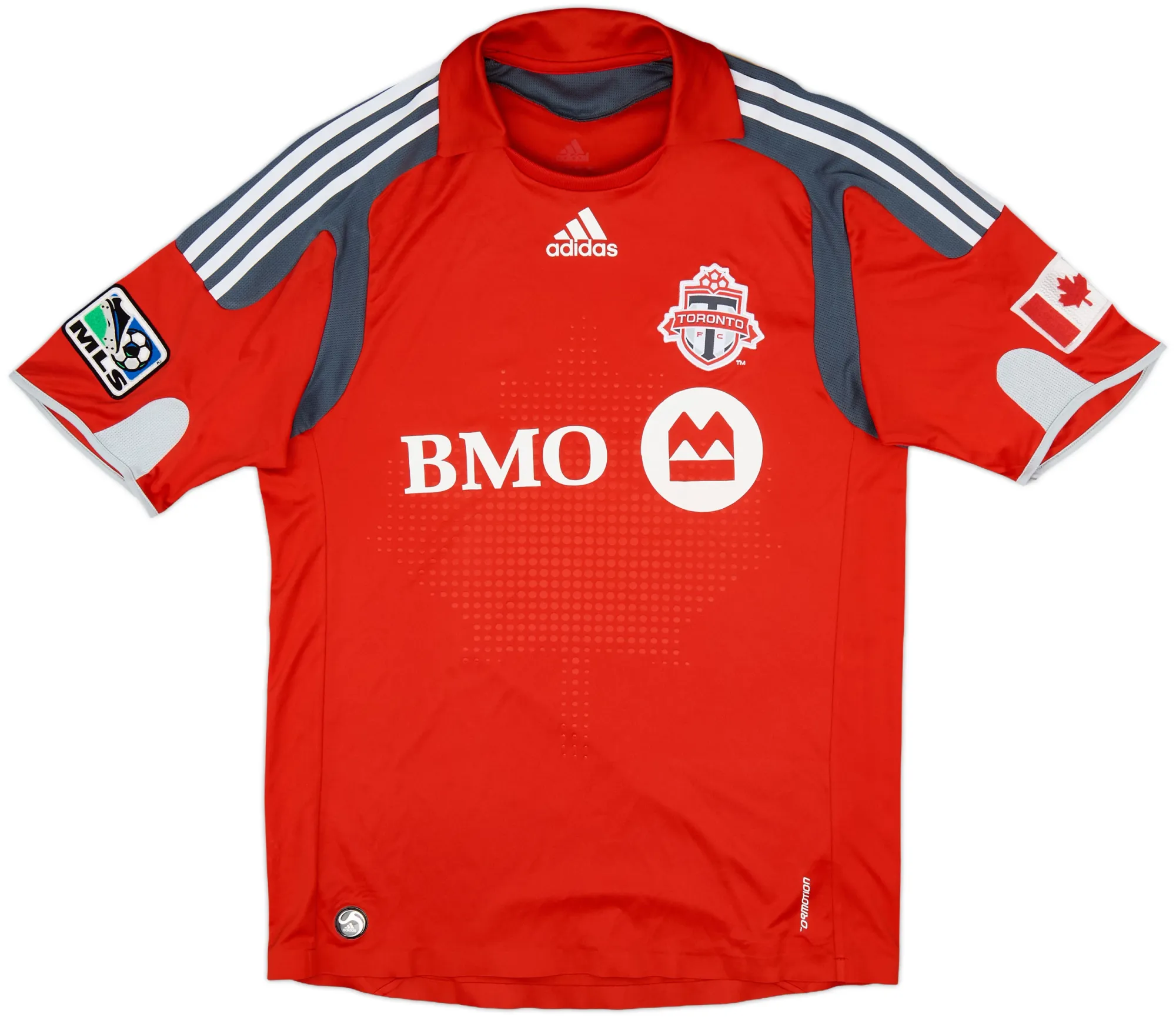 adidas Toronto FC Mens SS Player Issue Home Shirt 2009