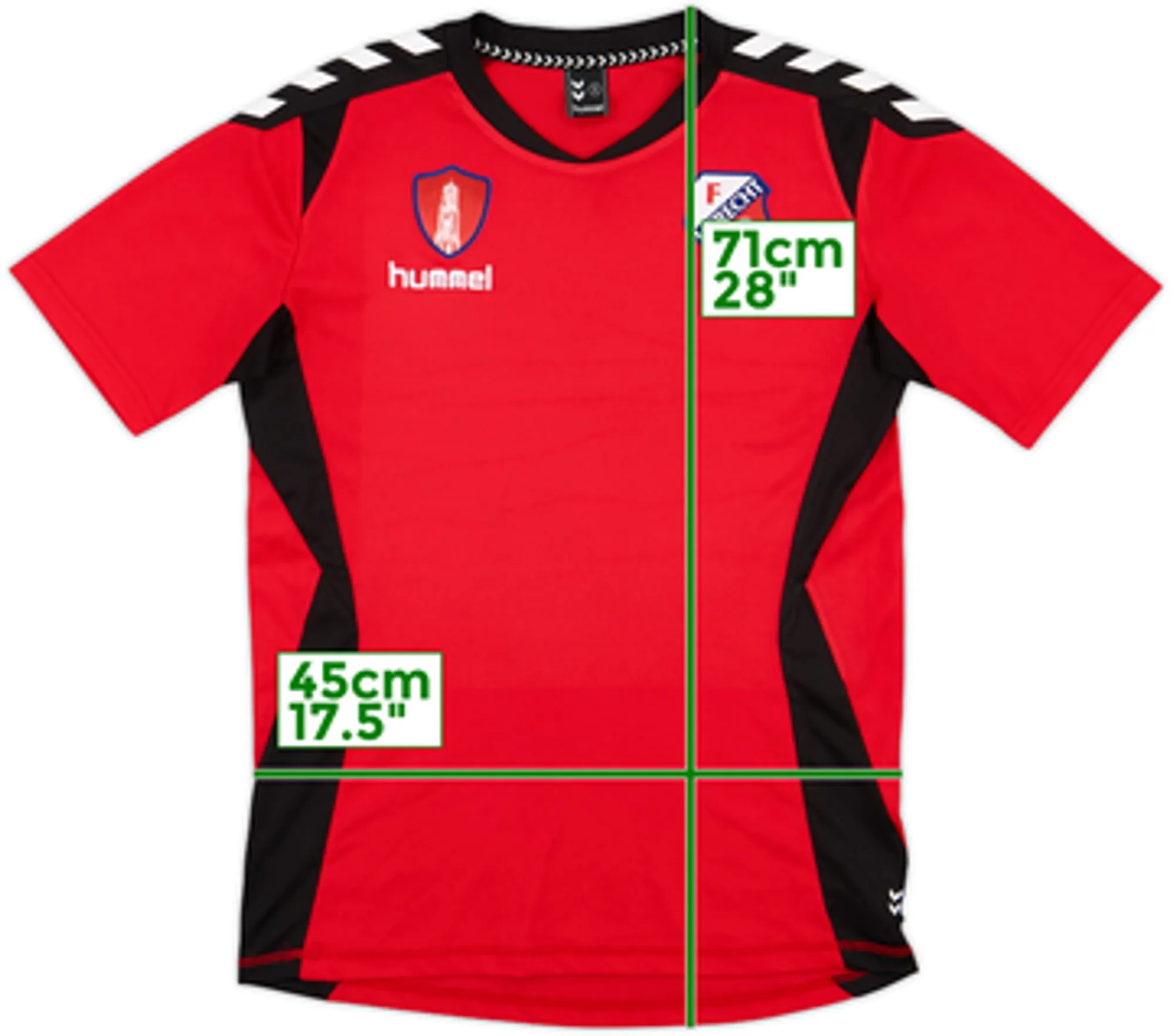 Hummel FC Utrecht Mens SS Fourth Shirt 2016/17