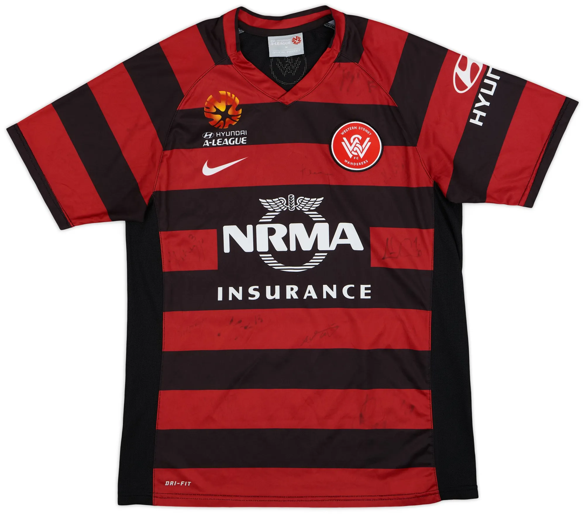 Nike Western Sydney Mens SS Home Shirt 2012/14