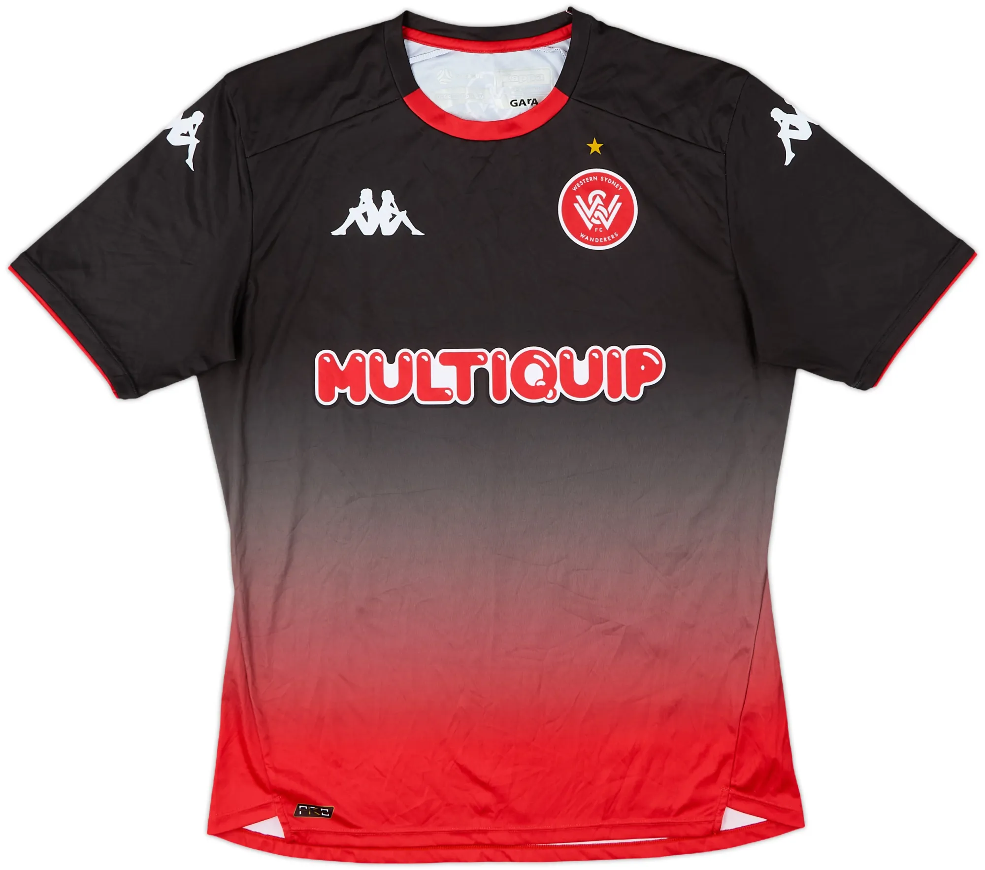 Kappa Western Sydney Kids SS Home Shirt 2021/22
