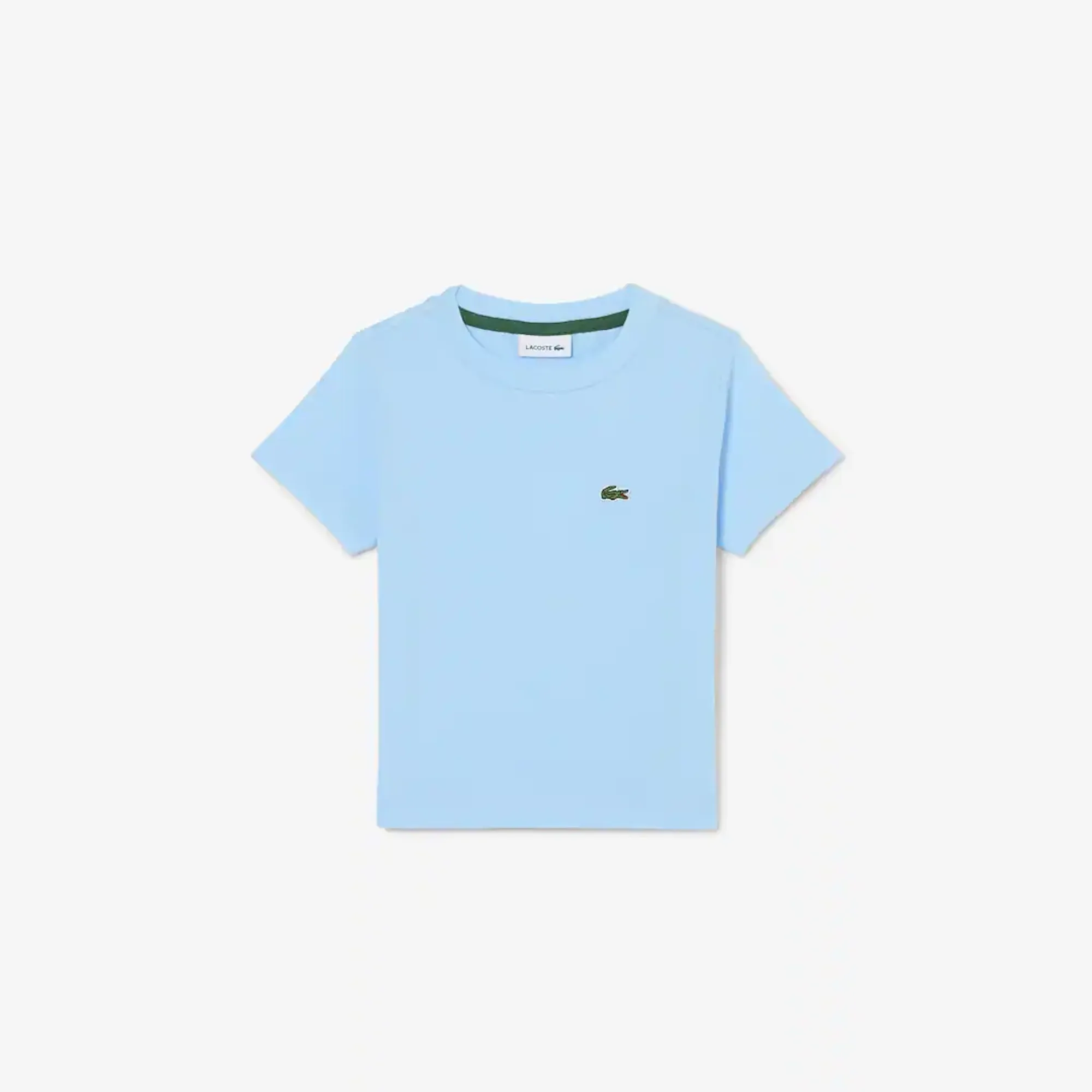 Lacoste Unisex Cotton T-shirt - Pale Blue