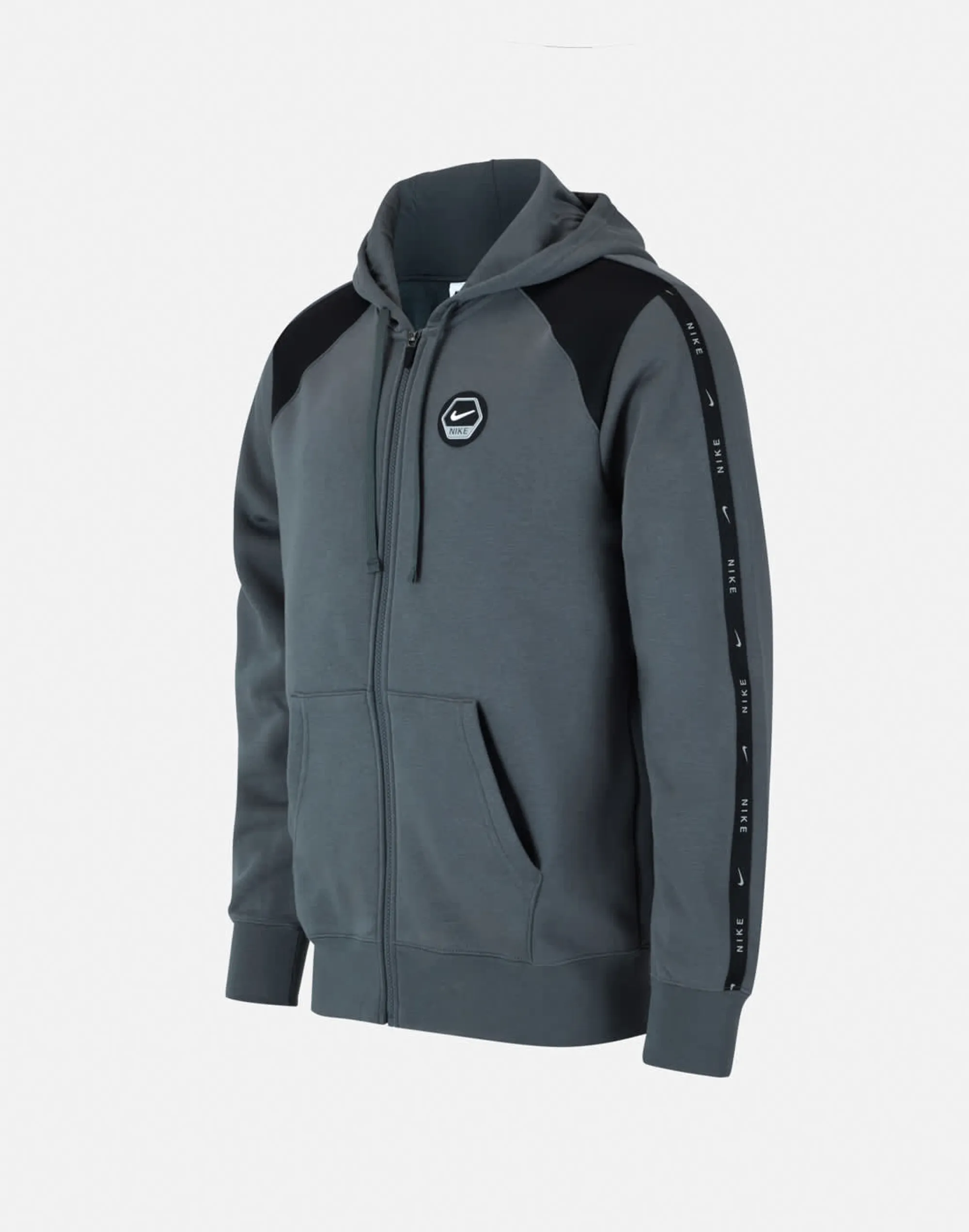 Nike City Side Men Hoodies - Grey