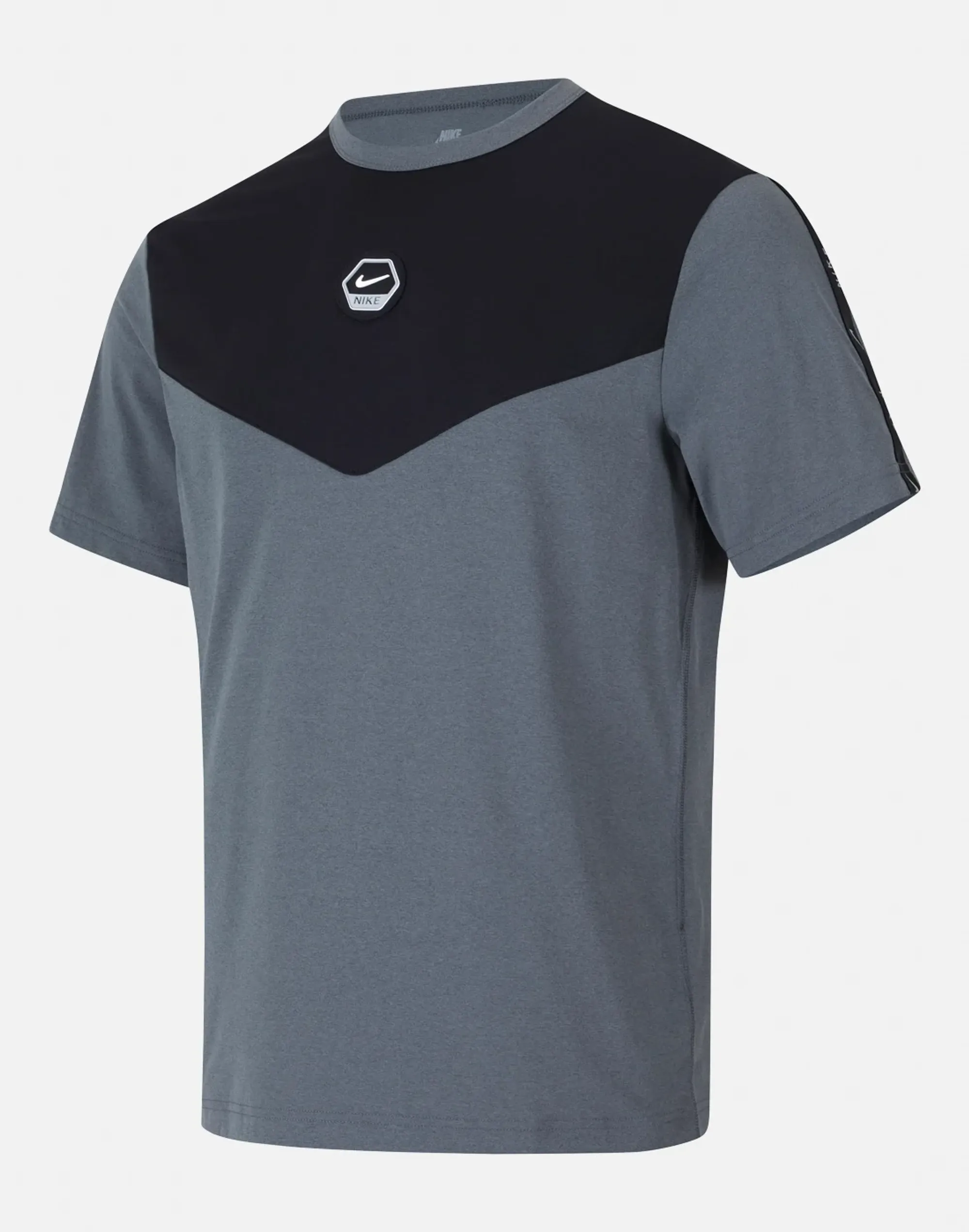 Men's Nike Cityside T-Shirt in Grey/Black 