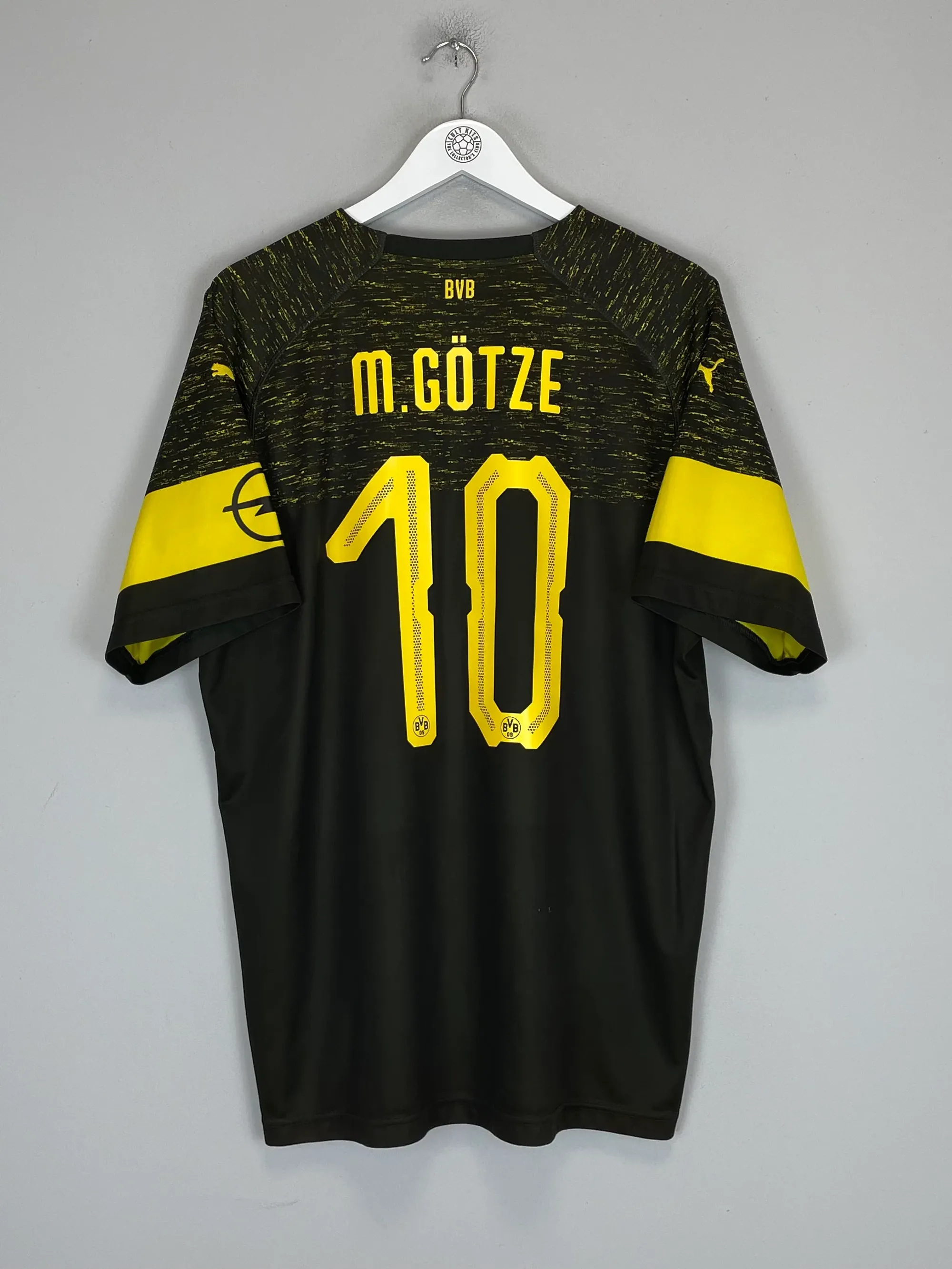 2018/19 DORTMUND M.GOTZE #10 AWAY SHIRT (XXL) PUMA | CULT KITS