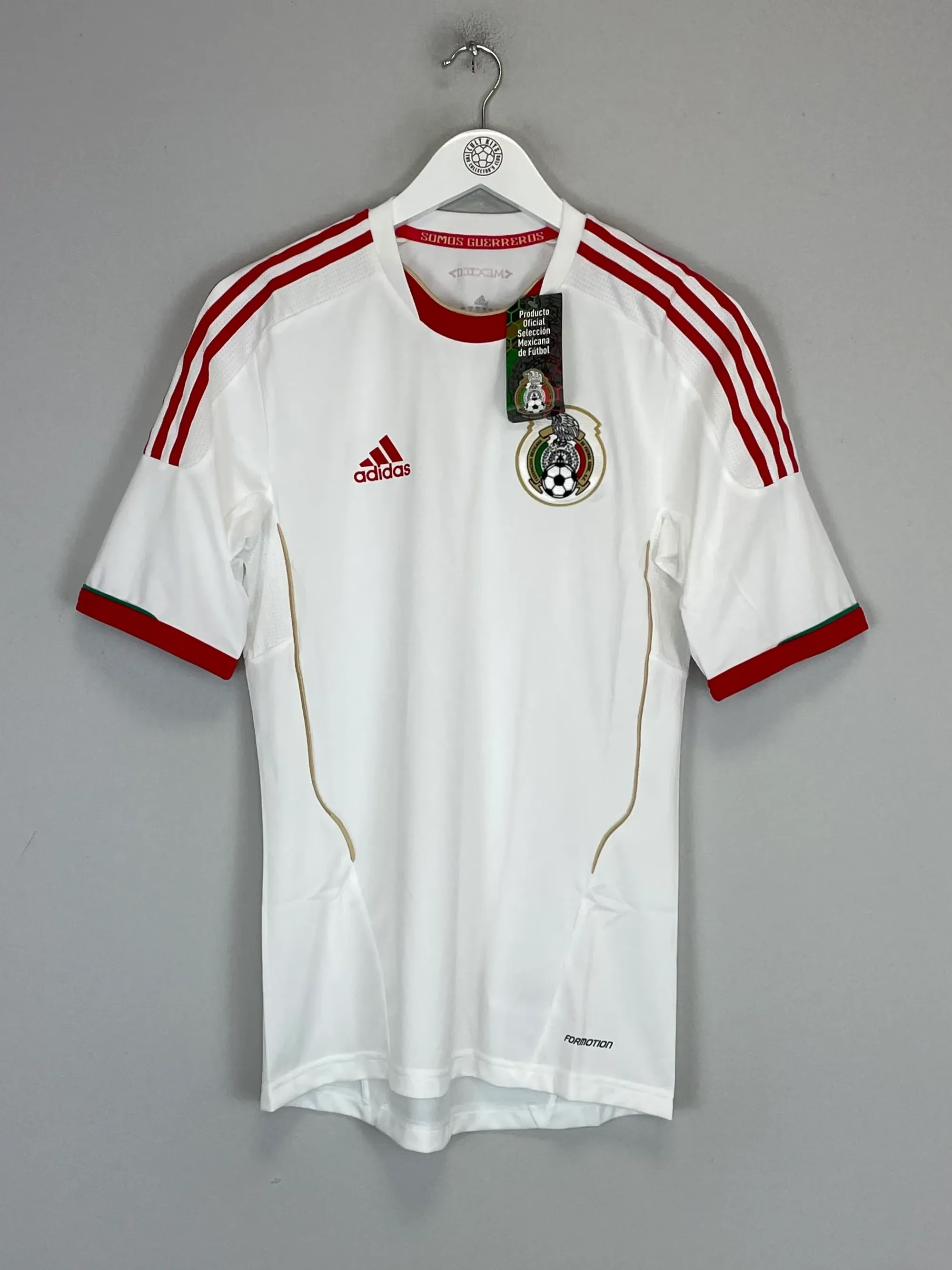 2011/12 MEXICO *BNWT* PLAYER ISSUE AWAY SHIRT MULTIPLE SIZES ADIDAS - Cult Kits, Small / Mexico / 2011