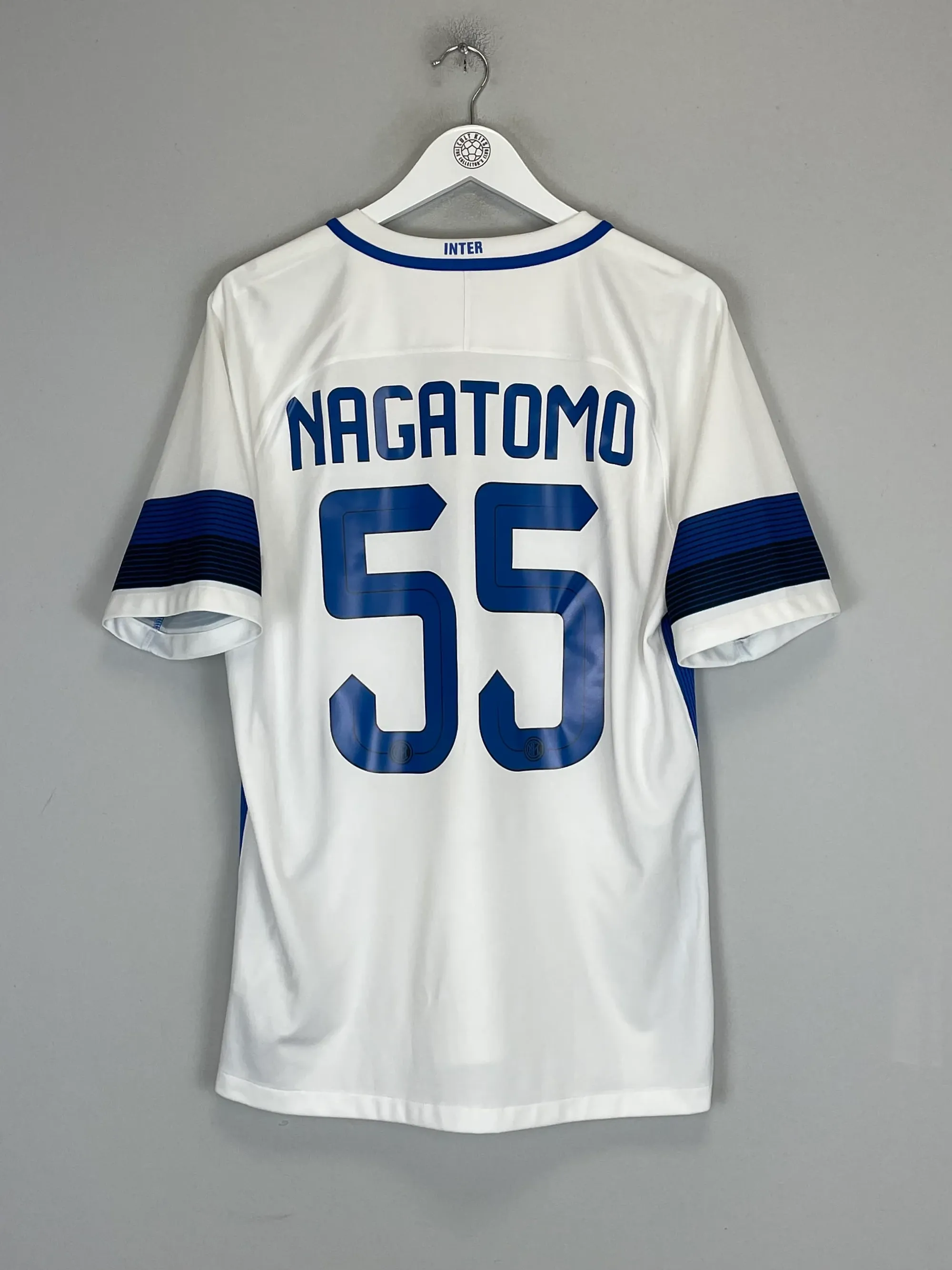 2016/17 INTER MILAN NAGATOMO #55 AWAY SHIRT (L) NIKE | CULT KITS