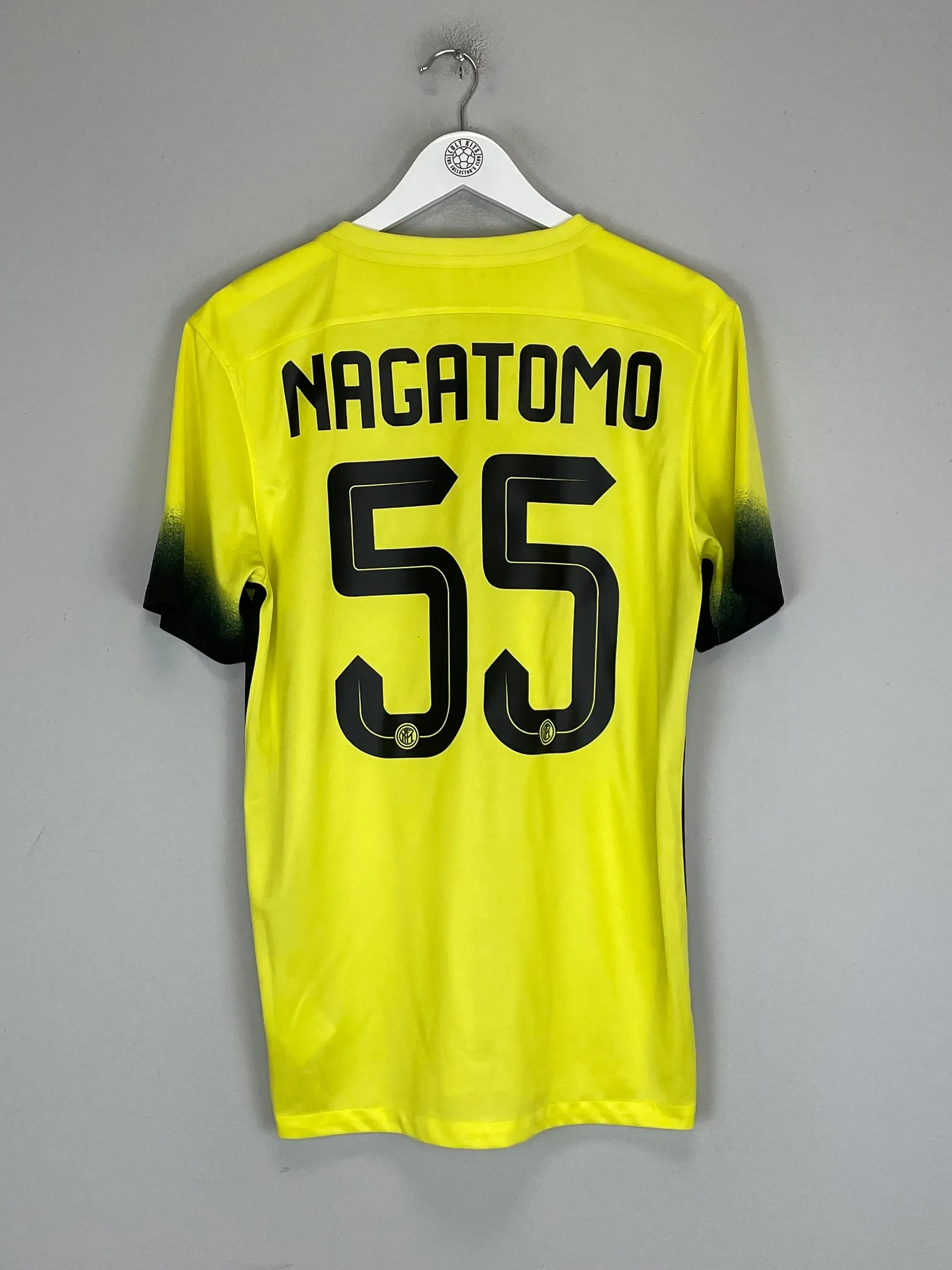 2015/16 INTER MILAN NAGATOMO #55 THIRD SHIRT (M) NIKE | CULT KITS