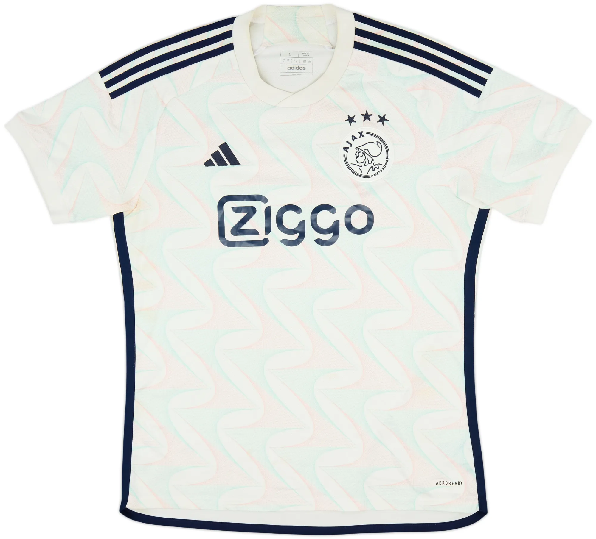 adidas Ajax Mens SS Away Shirt 2023/24