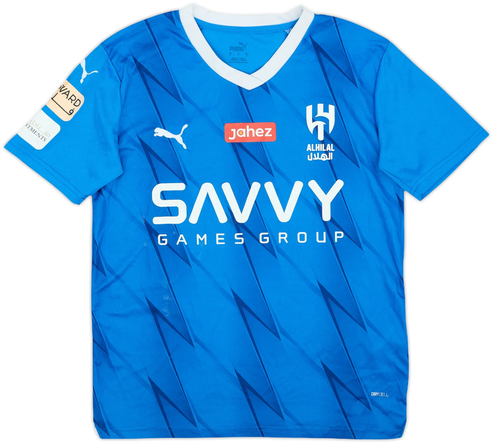 Puma Al-Hilal FC Mens SS Home Shirt 2023/24