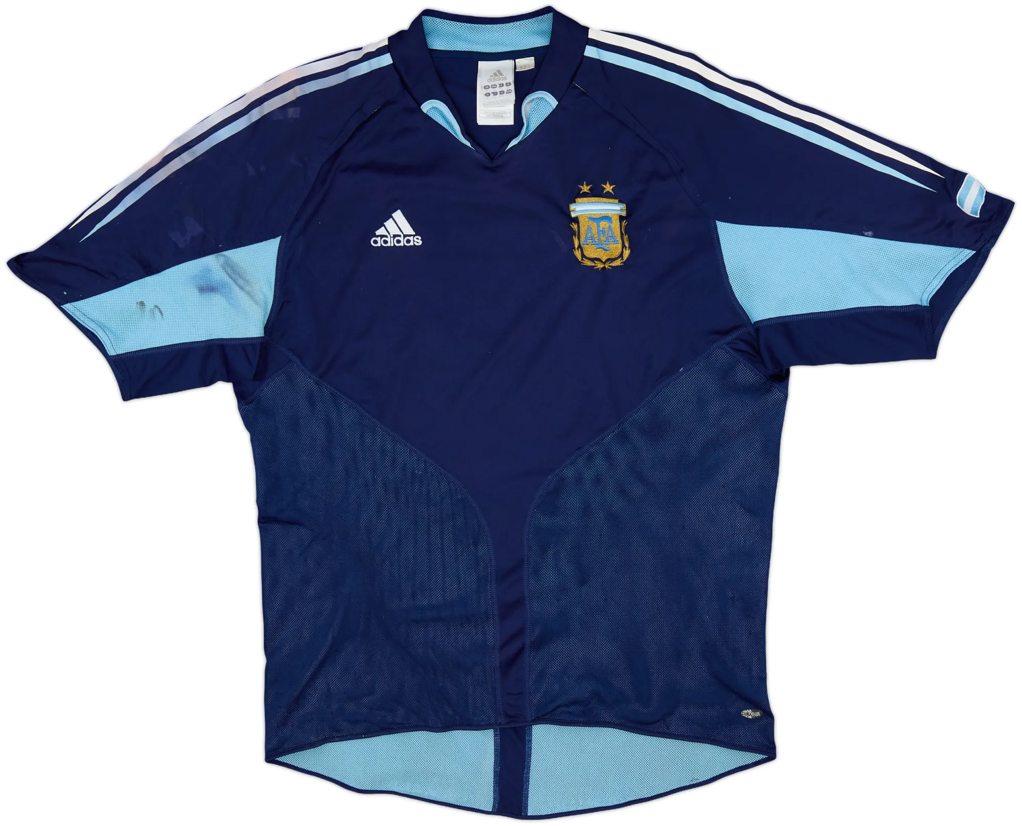 adidas Argentina Mens SS Away Shirt 2004