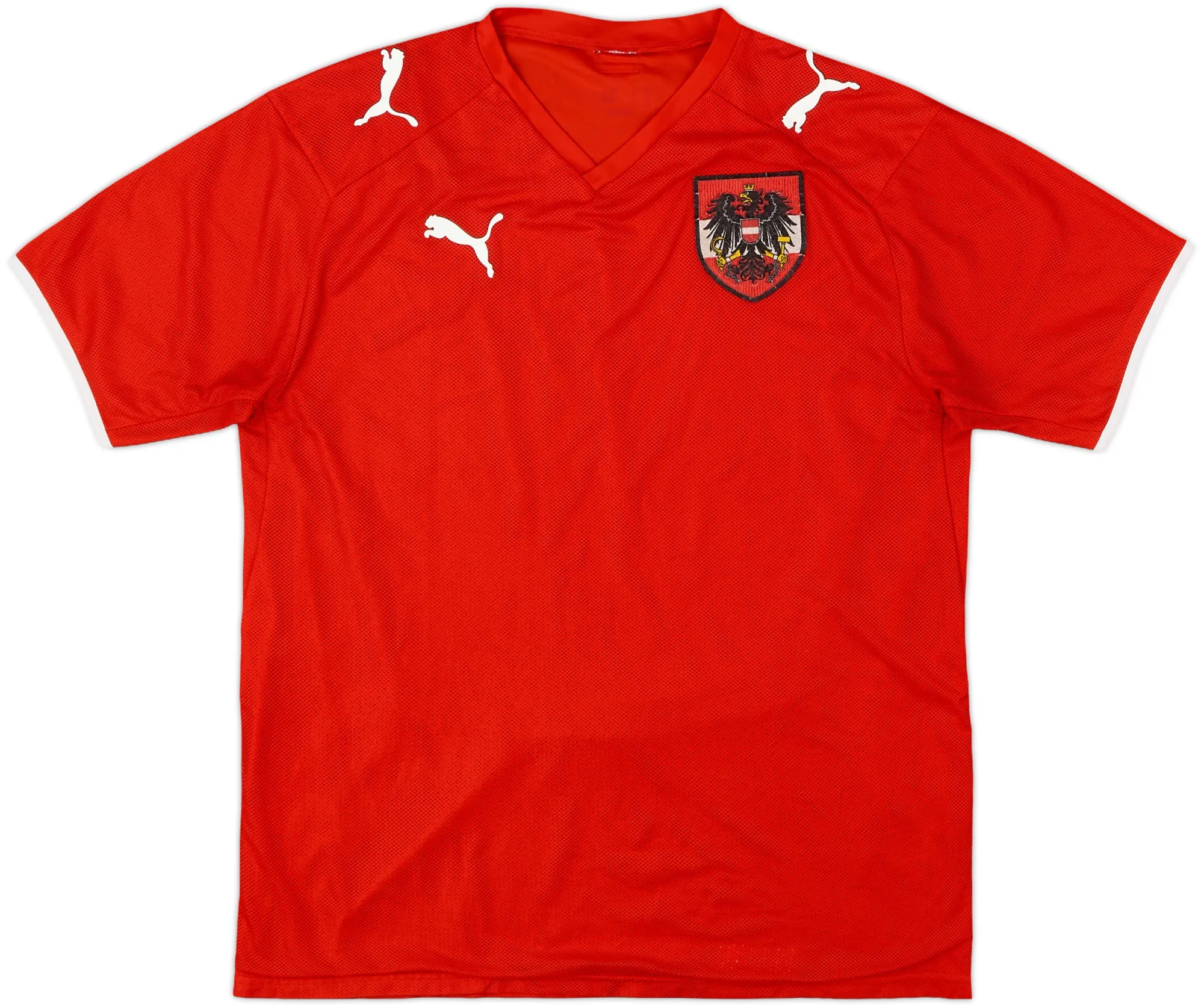 Puma Austria Mens SS Home Shirt 2008