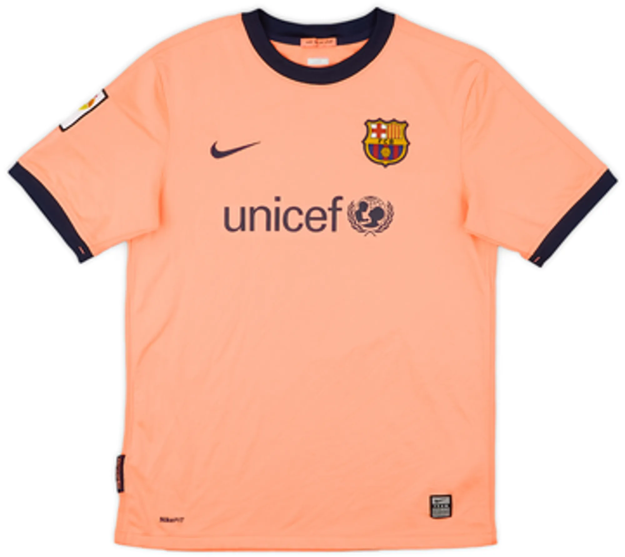 Nike Barcelona Boys SS Away Shirt 2009/10