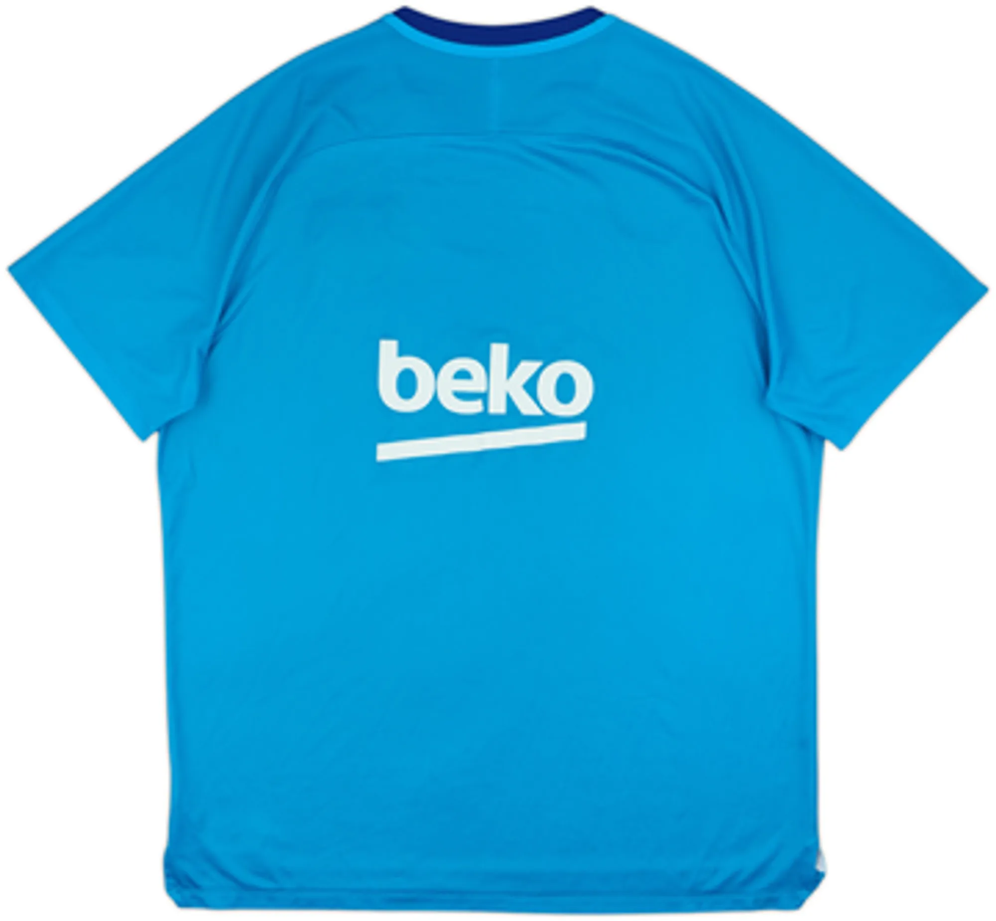 Nike Barcelona Mens SS Home Shirt 2019/20