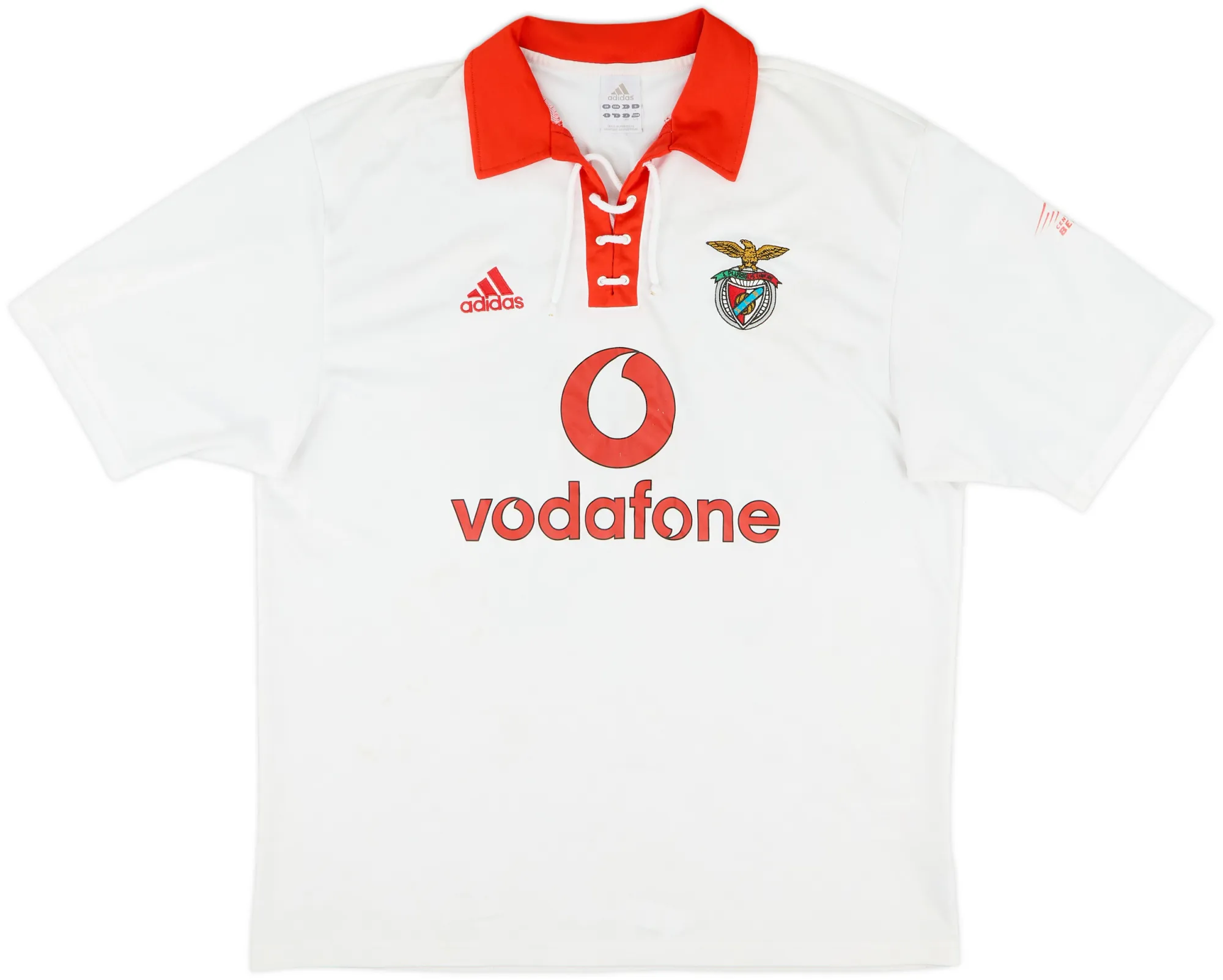 adidas Benfica Mens SS Away Shirt 2003/04