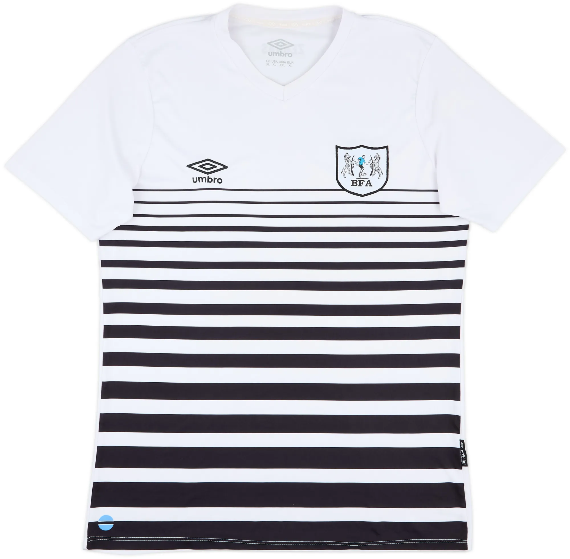Umbro Botswana Mens SS Away Shirt 2021