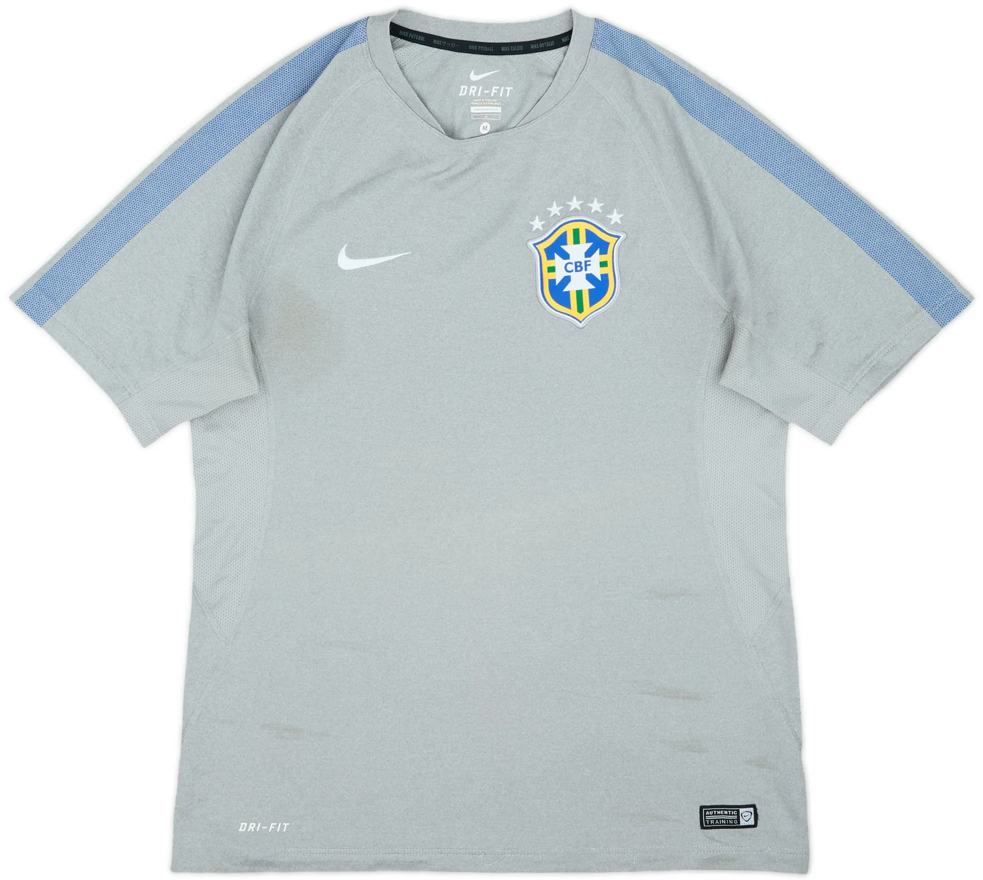 Nike Brazil Mens SS Home Shirt 2014
