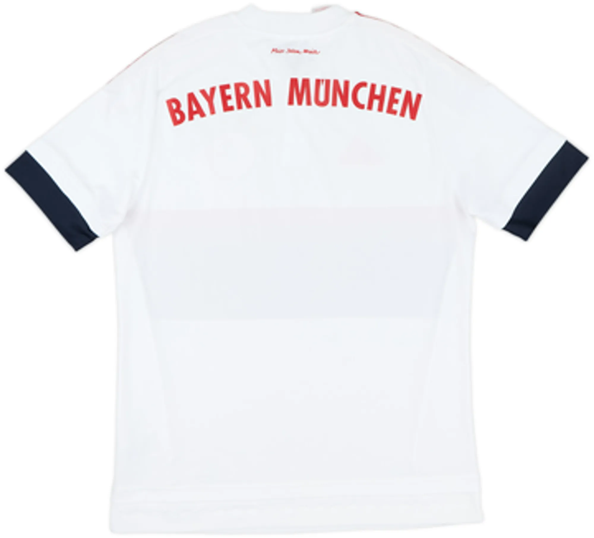 adidas Bayern Munich Boys SS Away Shirt 2015/16