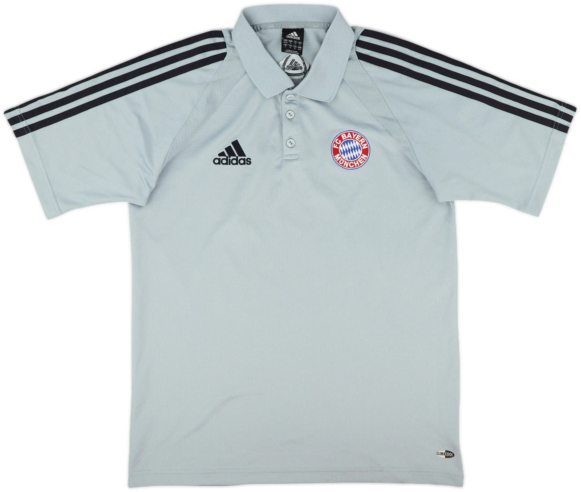 2004-05 Bayern Munich adidas Polo Shirt - 9/10 - (S)
