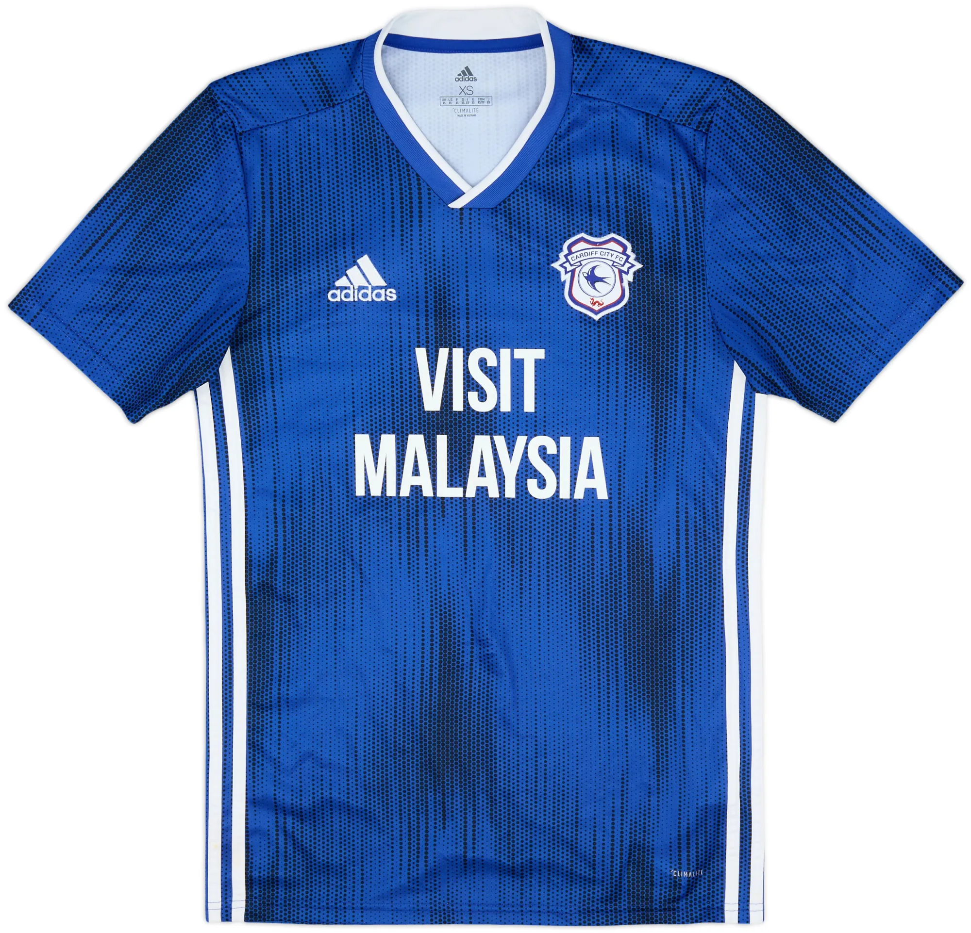 adidas Cardiff City Mens SS Home Shirt 2019/20