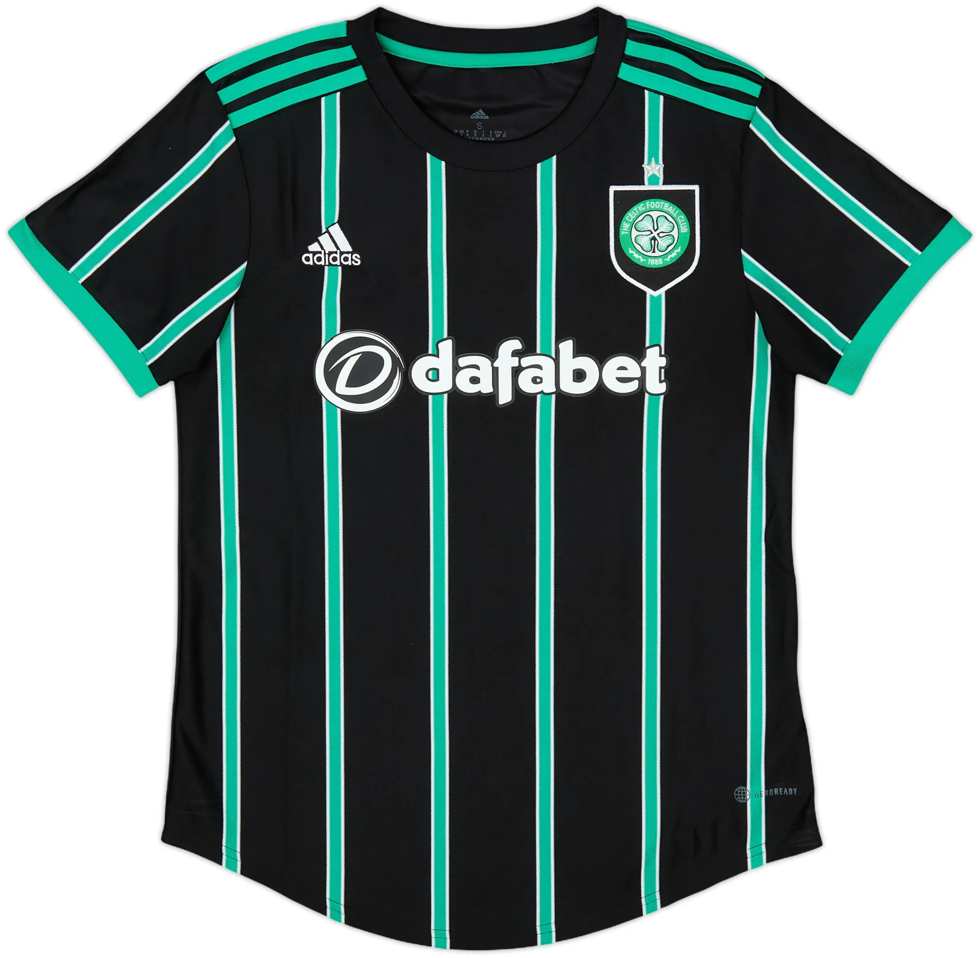 adidas Celtic Womens SS Away Shirt 2022/23