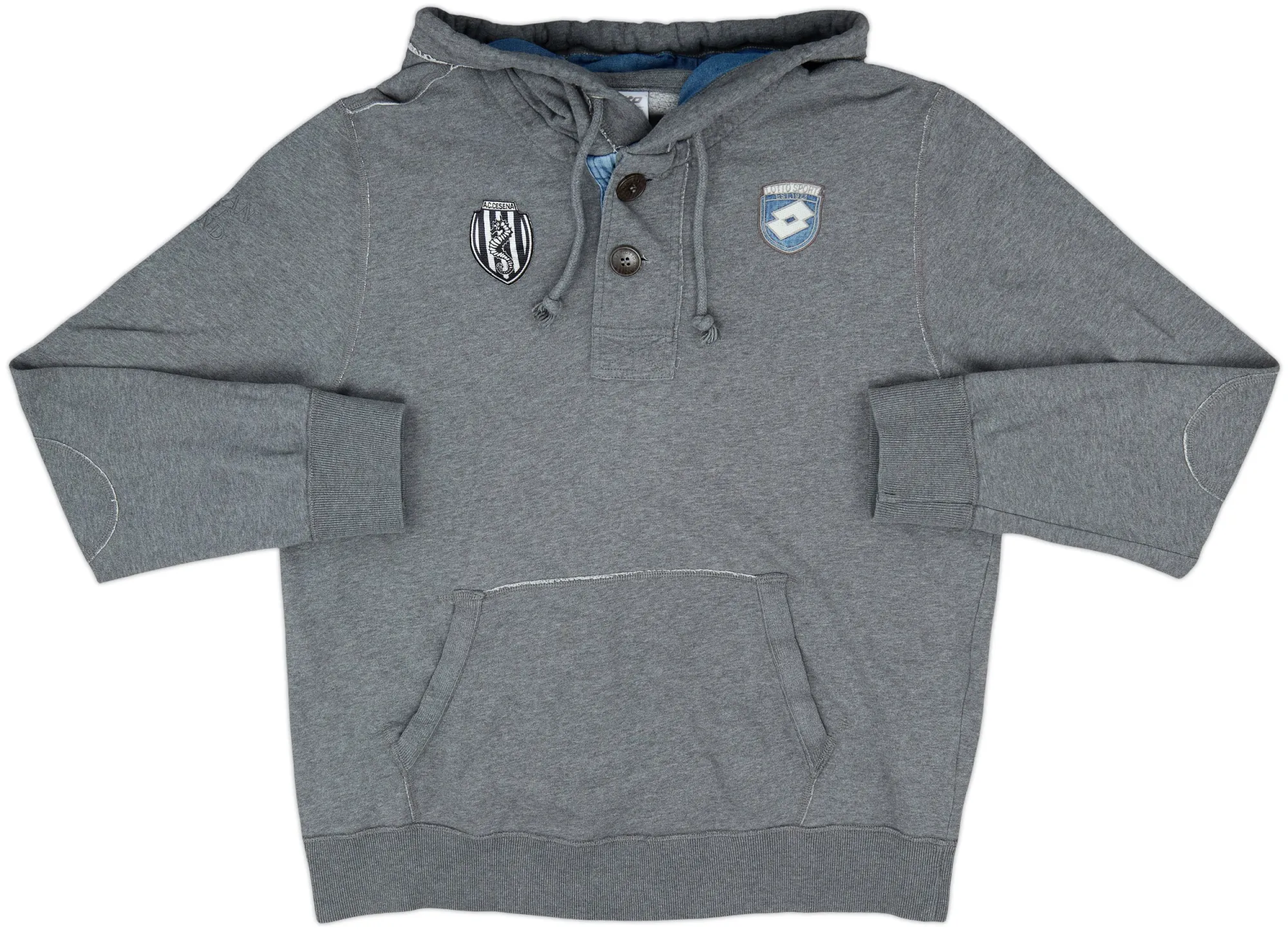 2016-17 Cesena Lotto Hooded Sweat Top - 8/10 - (XXL)