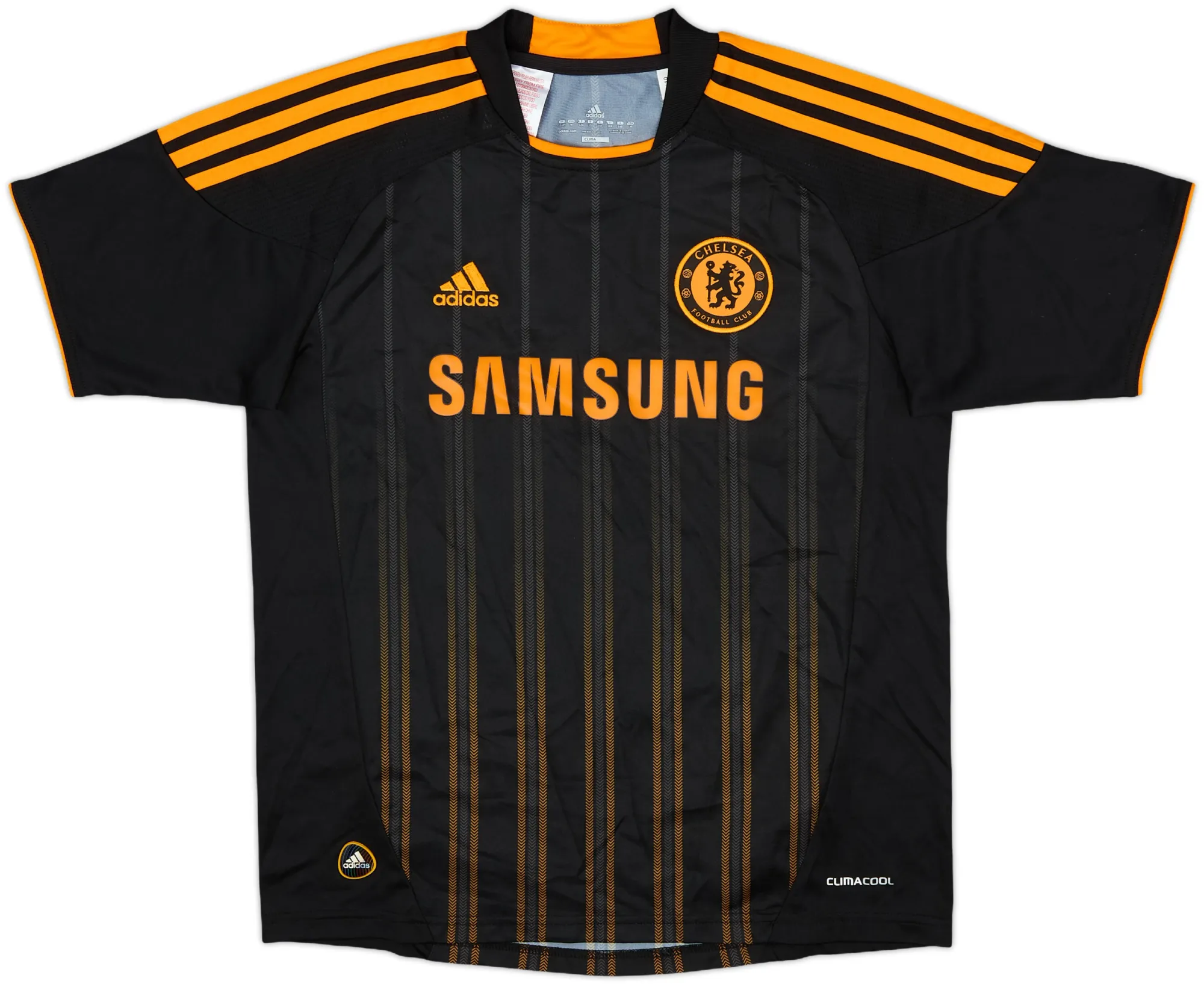 adidas Chelsea Boys SS Away Shirt 2010/11