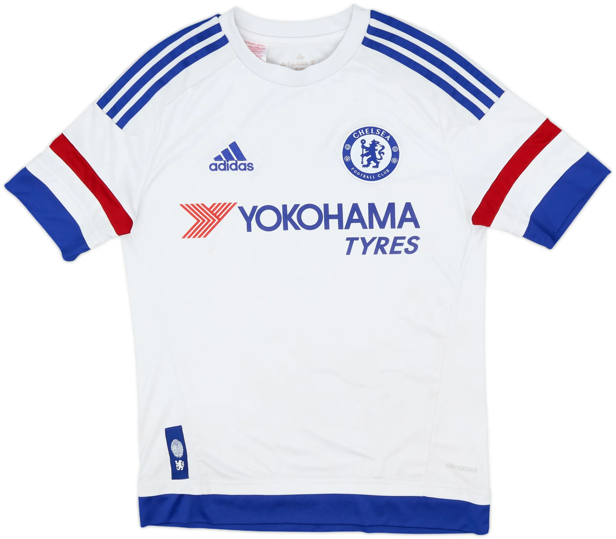 adidas Chelsea Boys SS Away Shirt 2015/16