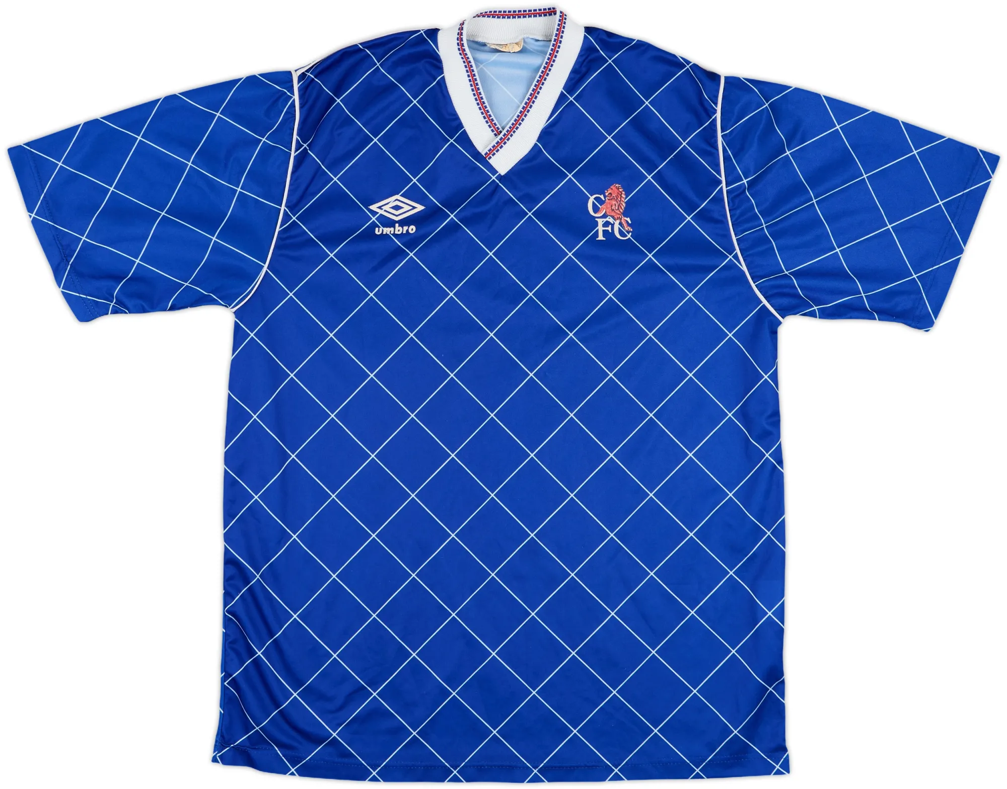 Umbro Chelsea Mens SS Home Shirt 1987/89