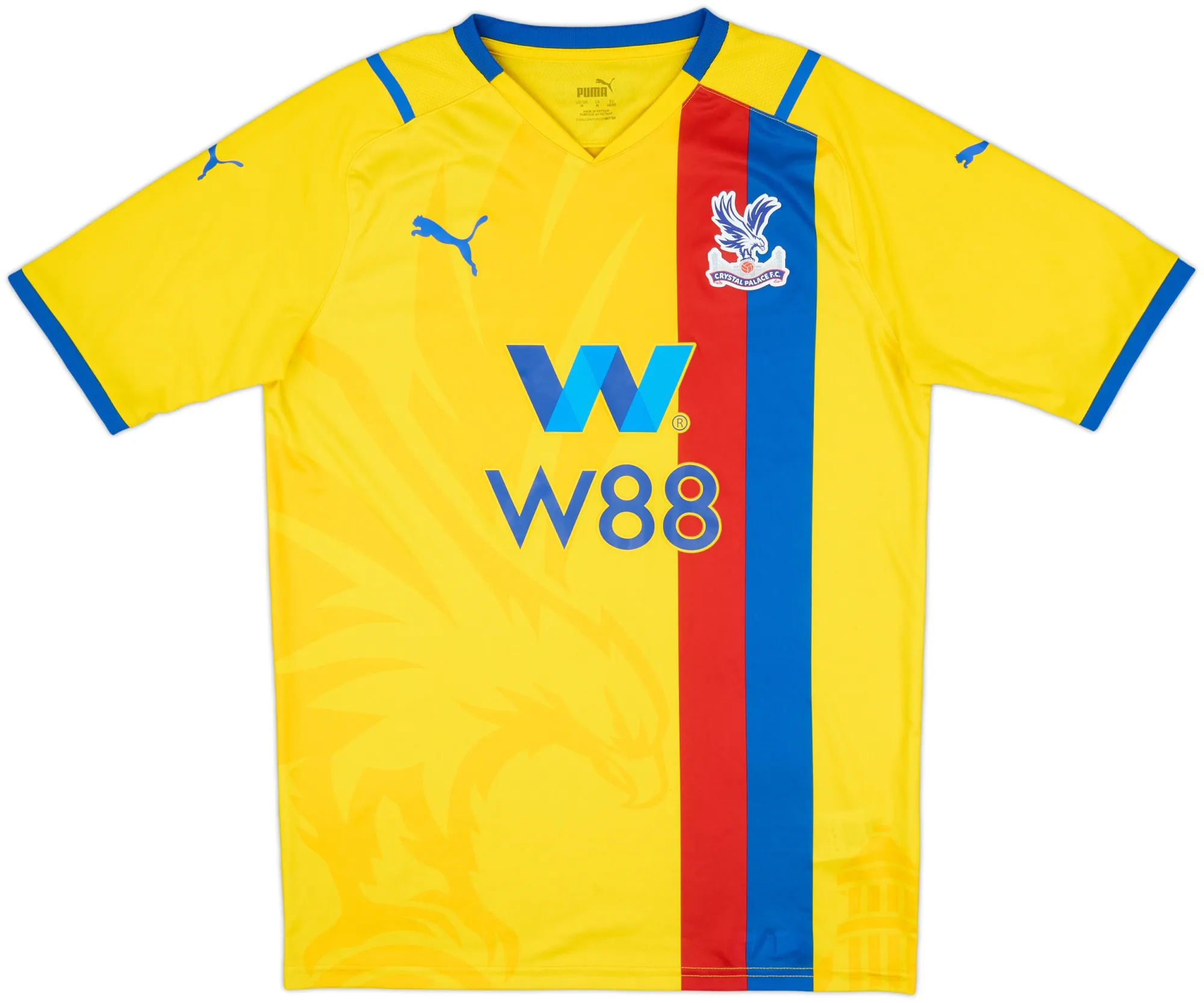 Puma Crystal Palace Mens SS Away Shirt 2021/22